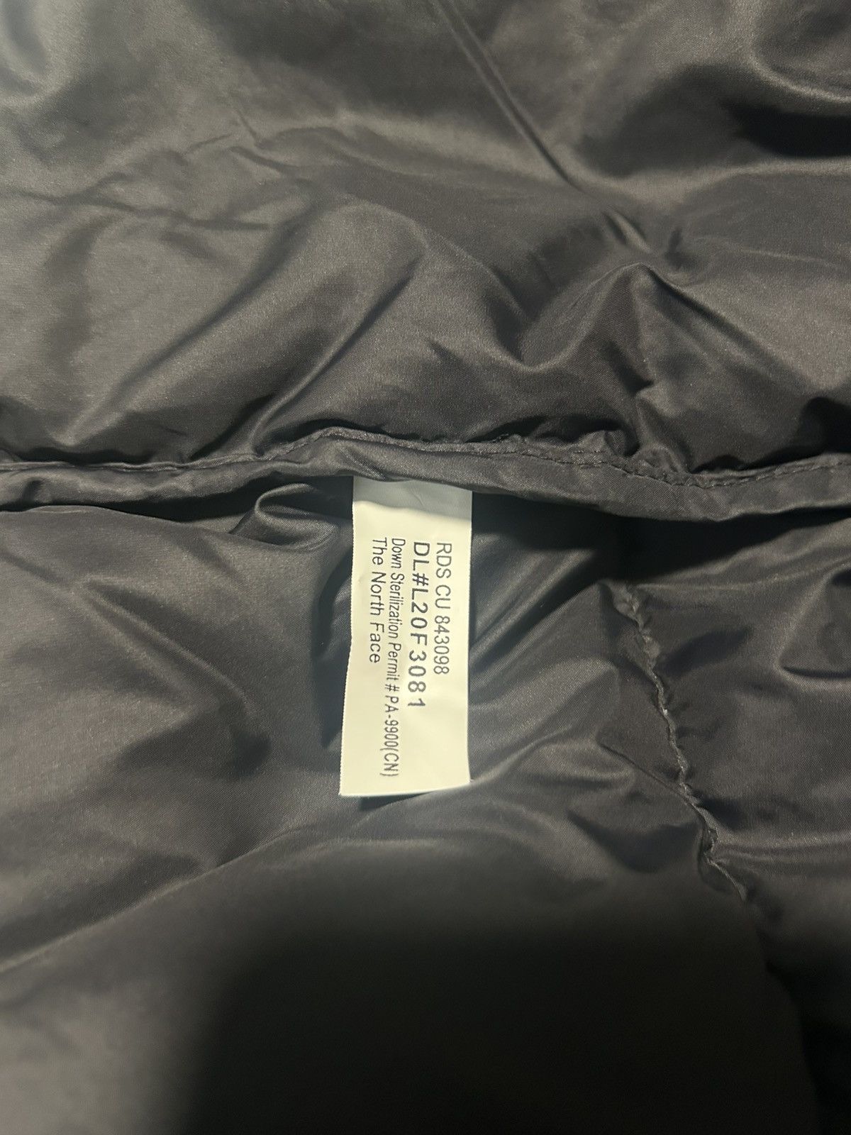 The North Face 1996 Retro Nuptse Removable Hood Down Puffer Jacket Size XL / US 12-14 / IT 48-50 - 8 Thumbnail