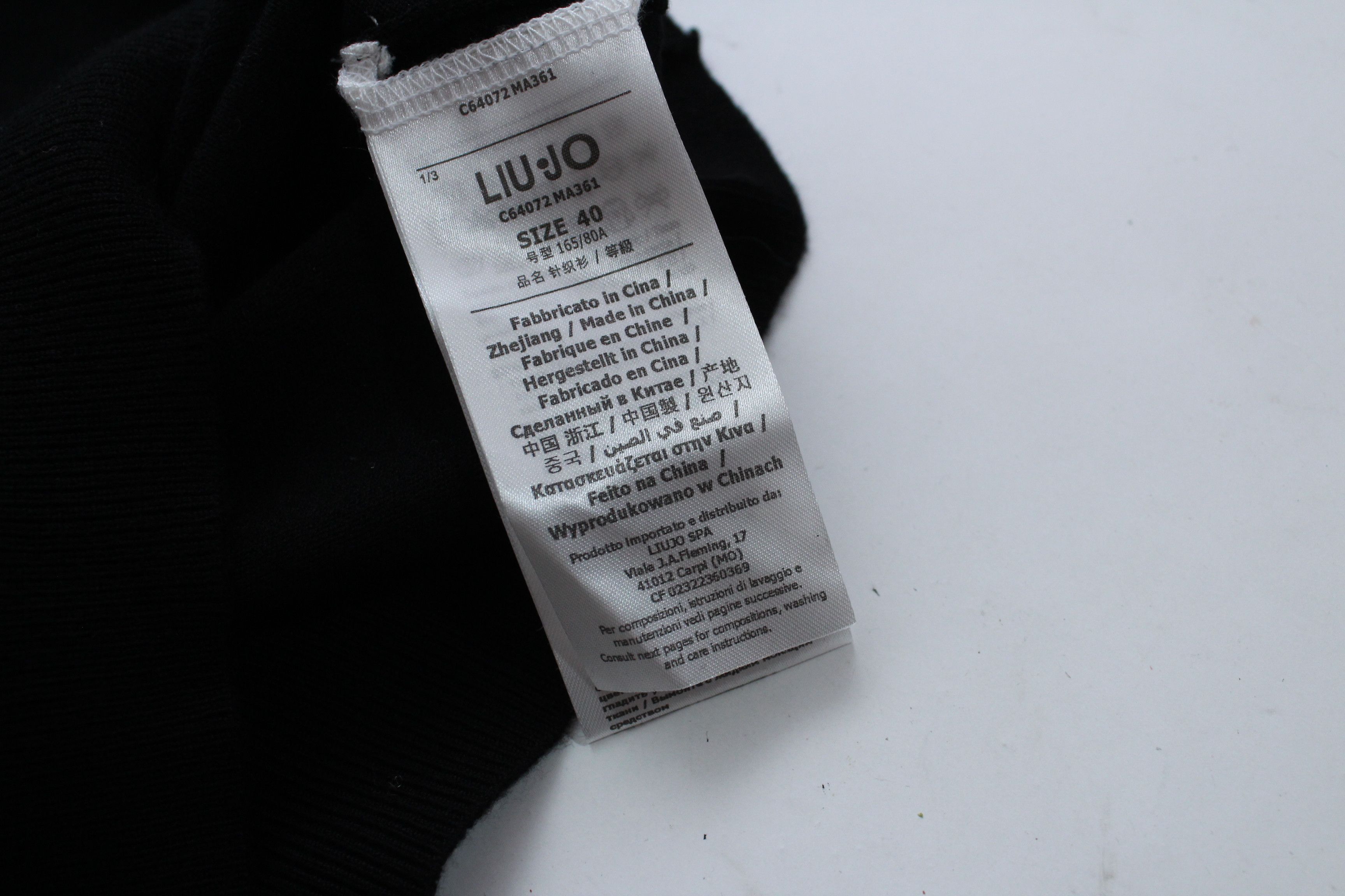 Liu Jo Liu Jo Sweater Womens Size 40 Authentic Vintage Rare Size S / US 4 / IT 40 - 14 Thumbnail