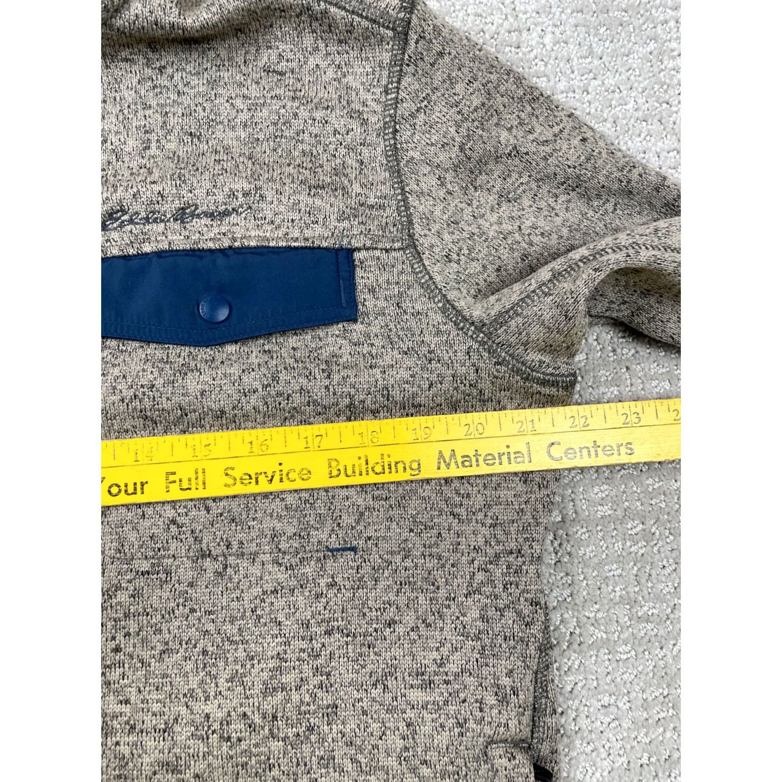 Eddie Bauer Eddie Bauer Jacket Mens M Radiator Fleece Snap-Front Pullover Outdoors Gorpcore Jacket Size US M / EU 48-50 / 2 - 3 Thumbnail