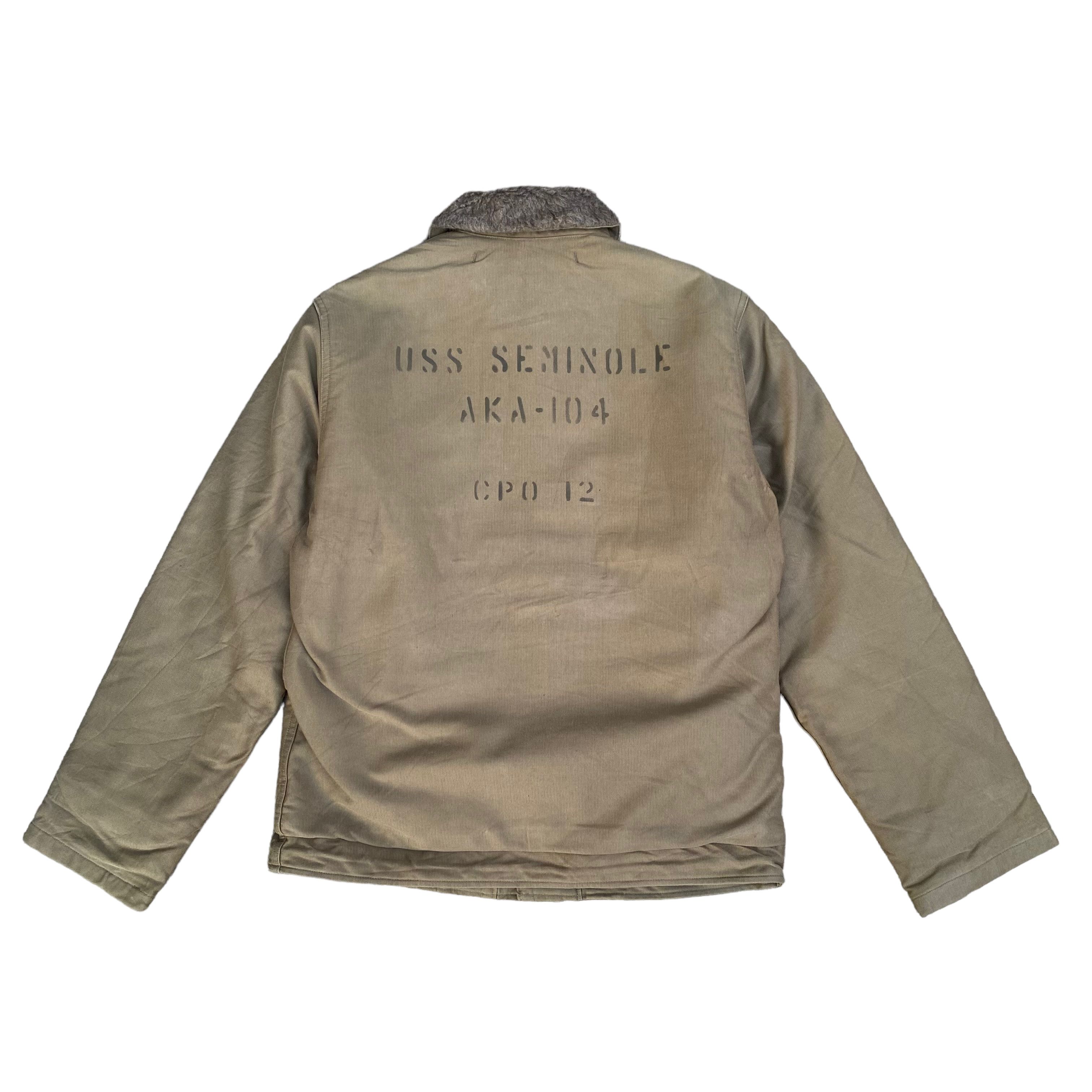 Buzz Rickson's × Toyo Enterprises Buzz ricksons n1 deck jacket Size US S / EU 44-46 / 1 - 5 Thumbnail