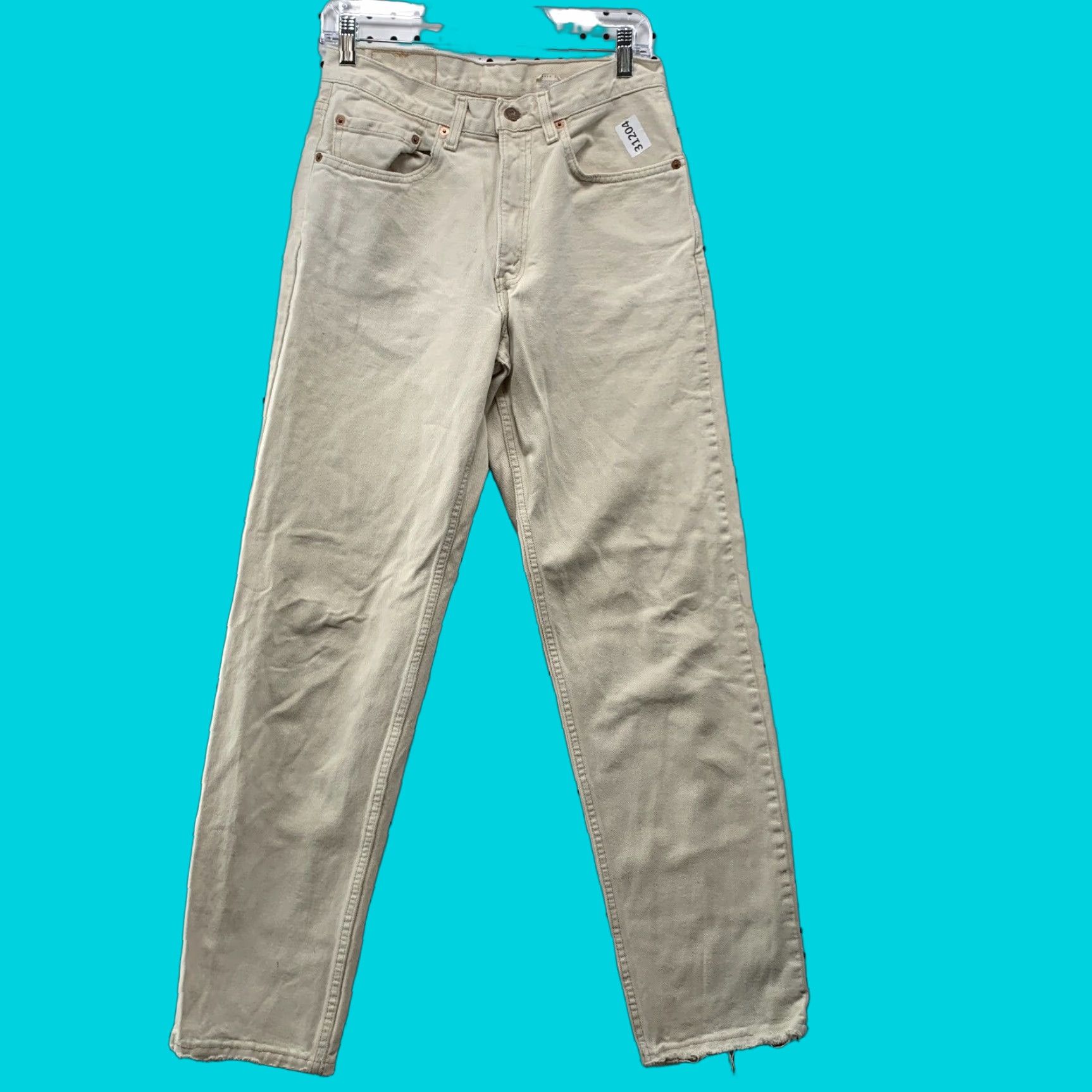 Levi's VINTAGE Levi's 550 Jeans Men Size 31 Relaxed Fit Straight Denim 90s USA Size US 31 - 1 Thumbnail