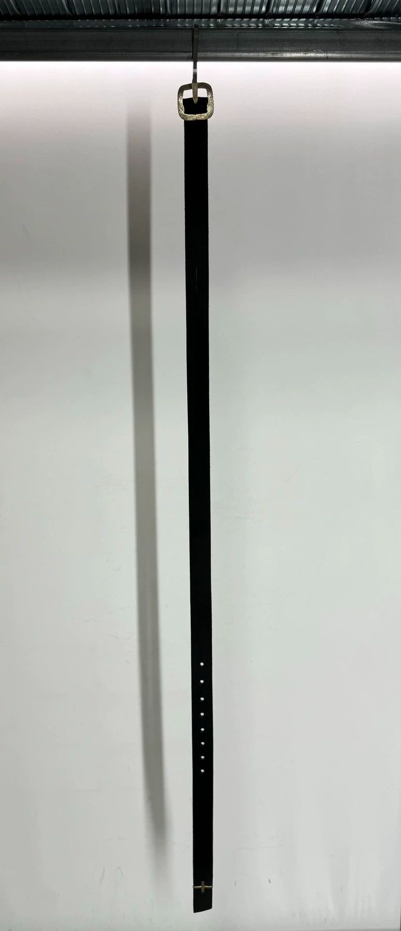 Ma+ m.a+ Silver Cross Belt EQP1D-GR3.0 m black new Size ONE SIZE - 6 Thumbnail