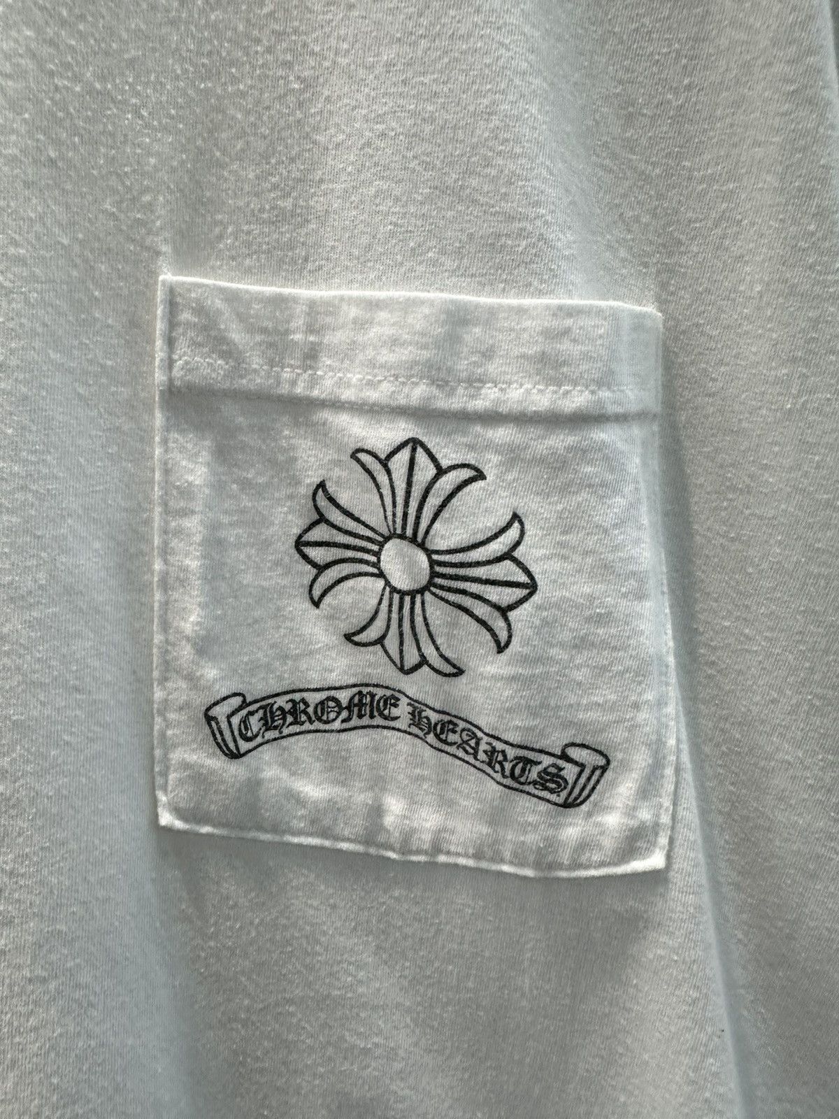 Chrome Hearts Chrome Hearts Vine Dagger T Shirts Size US L / EU 52-54 / 3 - 3 Thumbnail