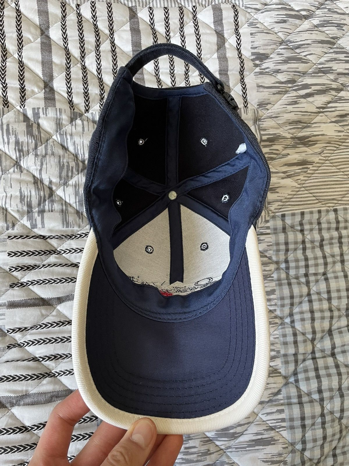 Quiksilver × Vintage Vintage 2000s Quiksilver Surfer Hat Size ONE SIZE - 4 Thumbnail