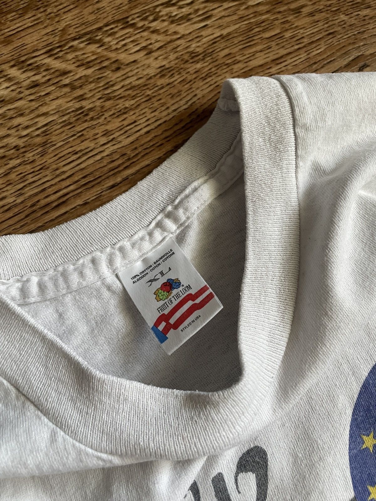 Band Tees × Vintage Vintage U2 T-shirt zooropa 90s tour tee 1993 rock band Size US XL / EU 56 / 4 - 8 Thumbnail