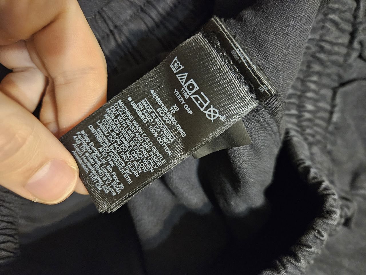 Gap × Kanye West Yeezy Gap Balenciaga Sateen Cargo Pants