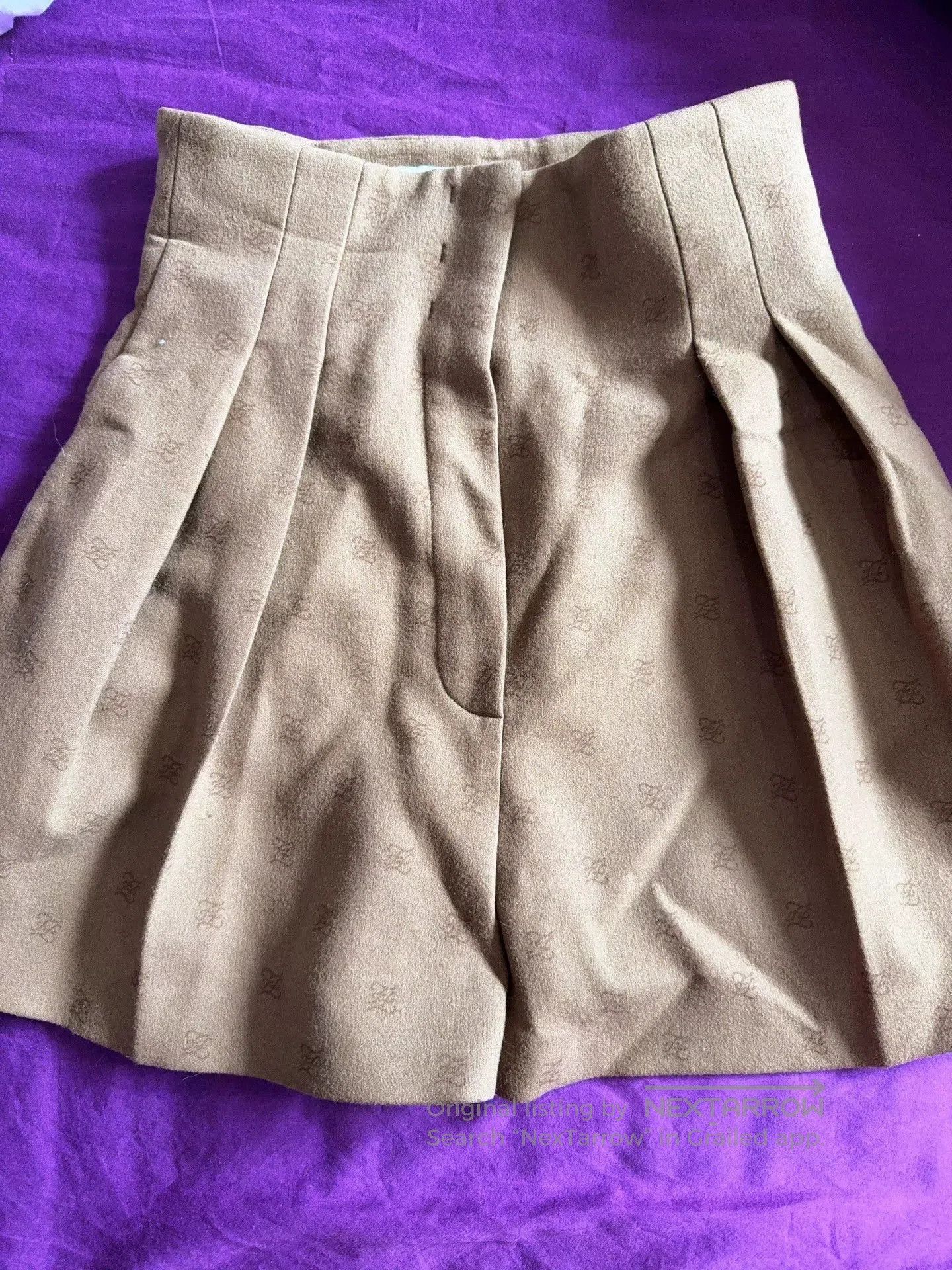 Fendi fendi tailored shorts size 36. Size US 36 / EU 52 - 1 Thumbnail