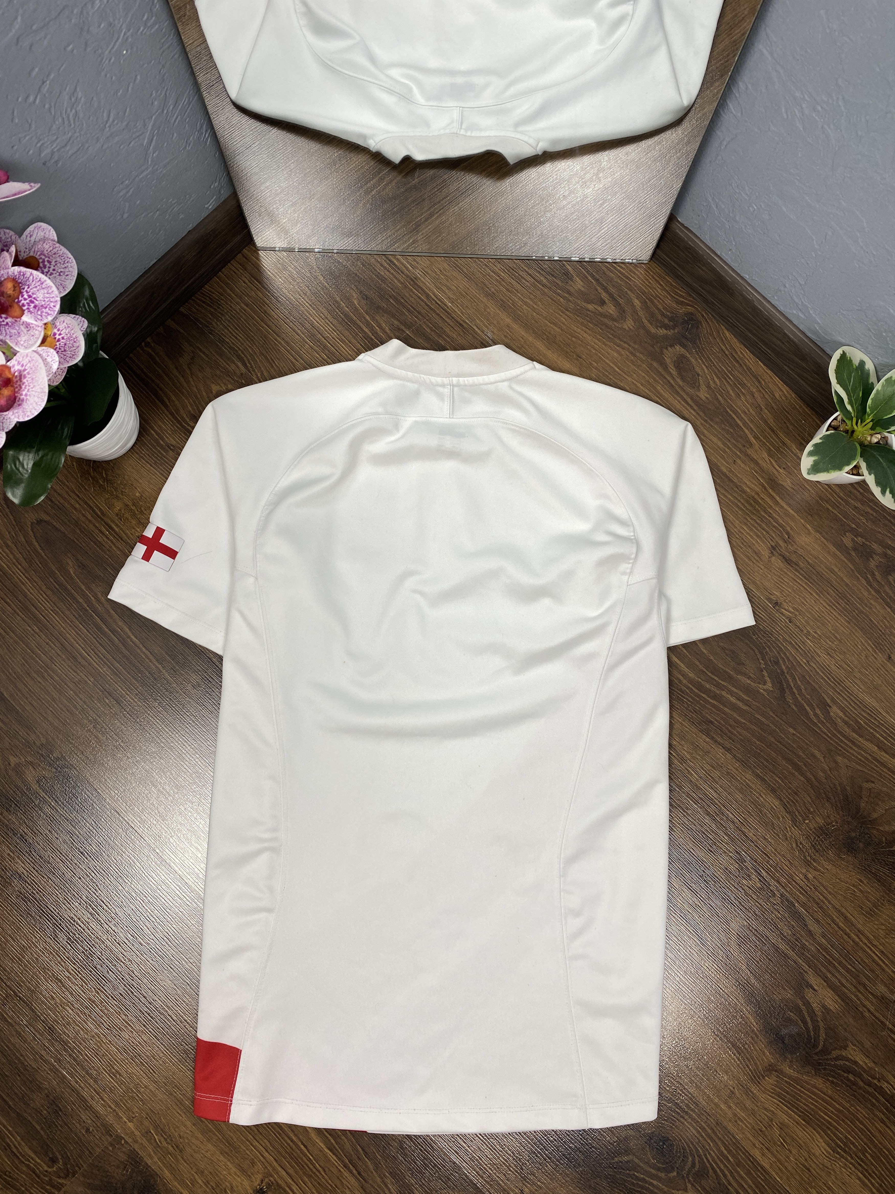 Nike Nike Vintage O2 Rugby T-shirt y2k Size US M / EU 48-50 / 2 - 10 Thumbnail