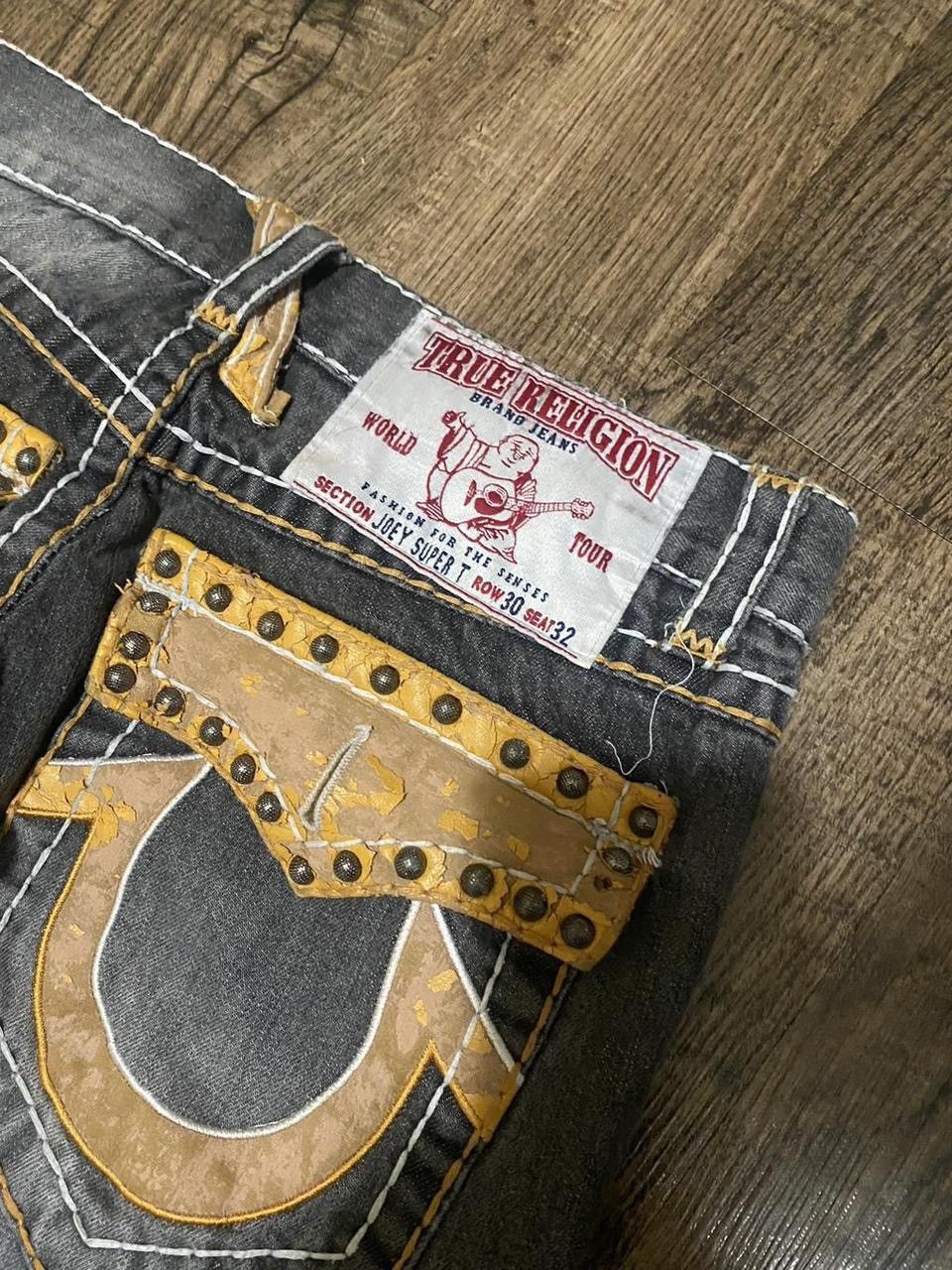 True Religion Vintage True Religion Size US 30 / EU 46 - 8 Thumbnail
