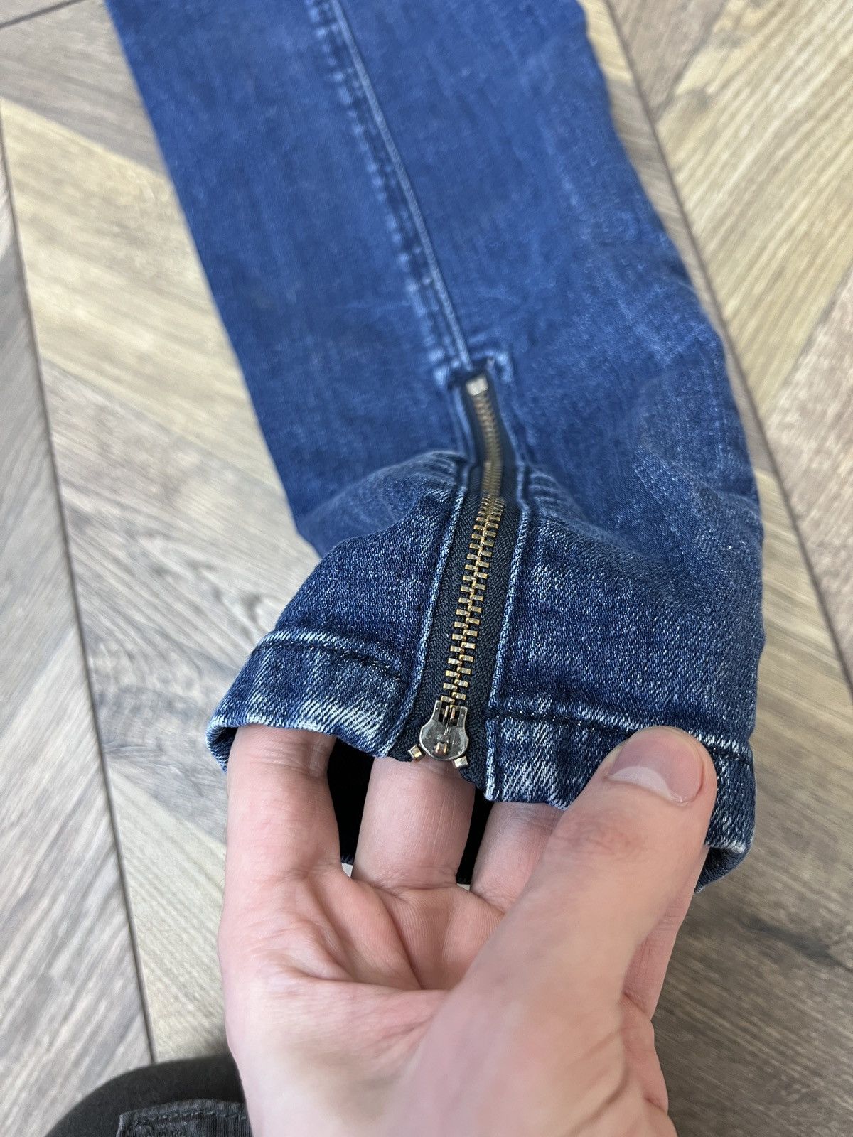 Burberry × Designer × Vintage Vintage Burberry Brit Women’s denim skinny jeans Size 31" - 19 Thumbnail
