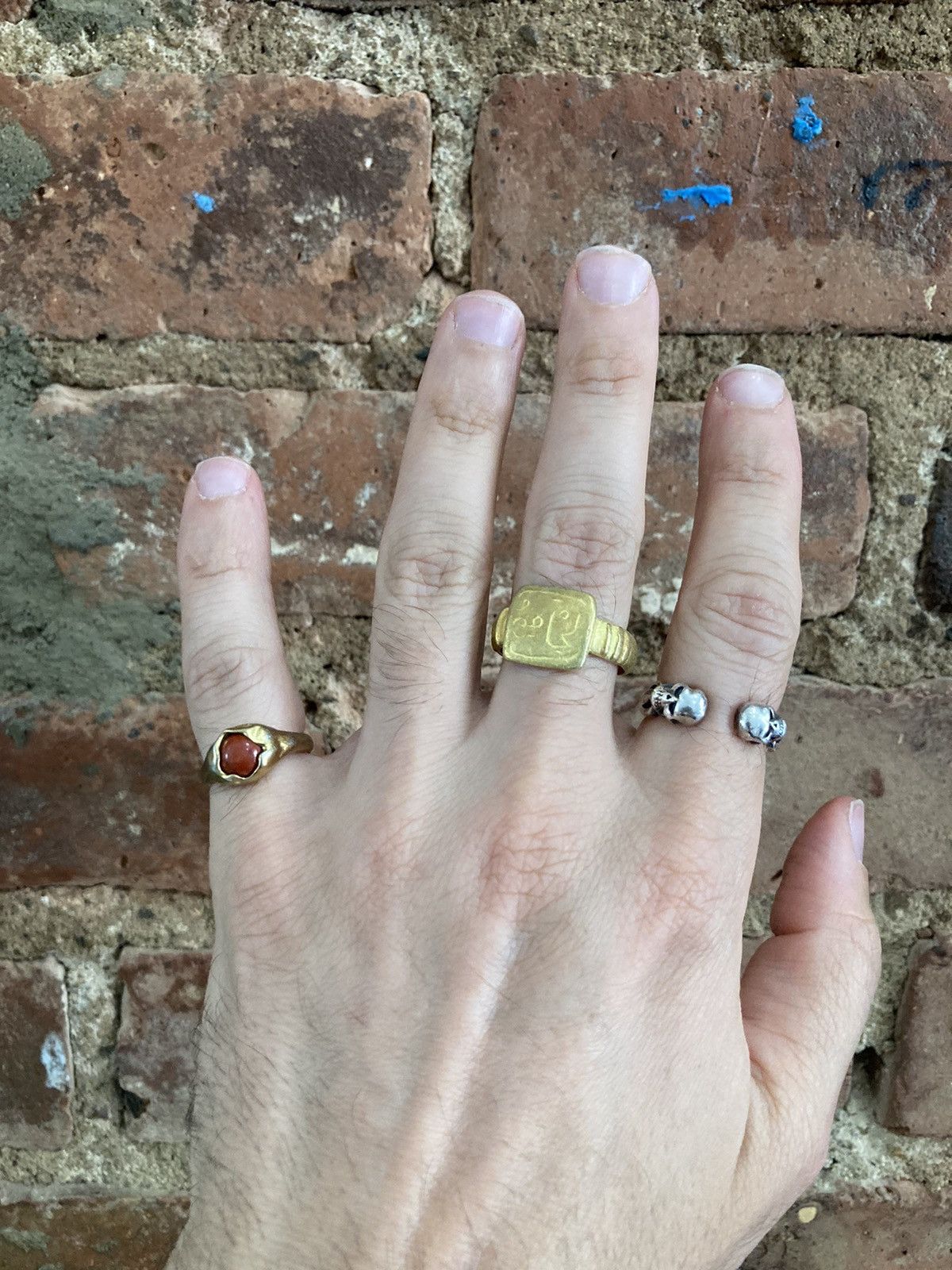 Vitaly Design Vitaly Circa Gold Ring Size 5 Size ONE SIZE - 2 Thumbnail