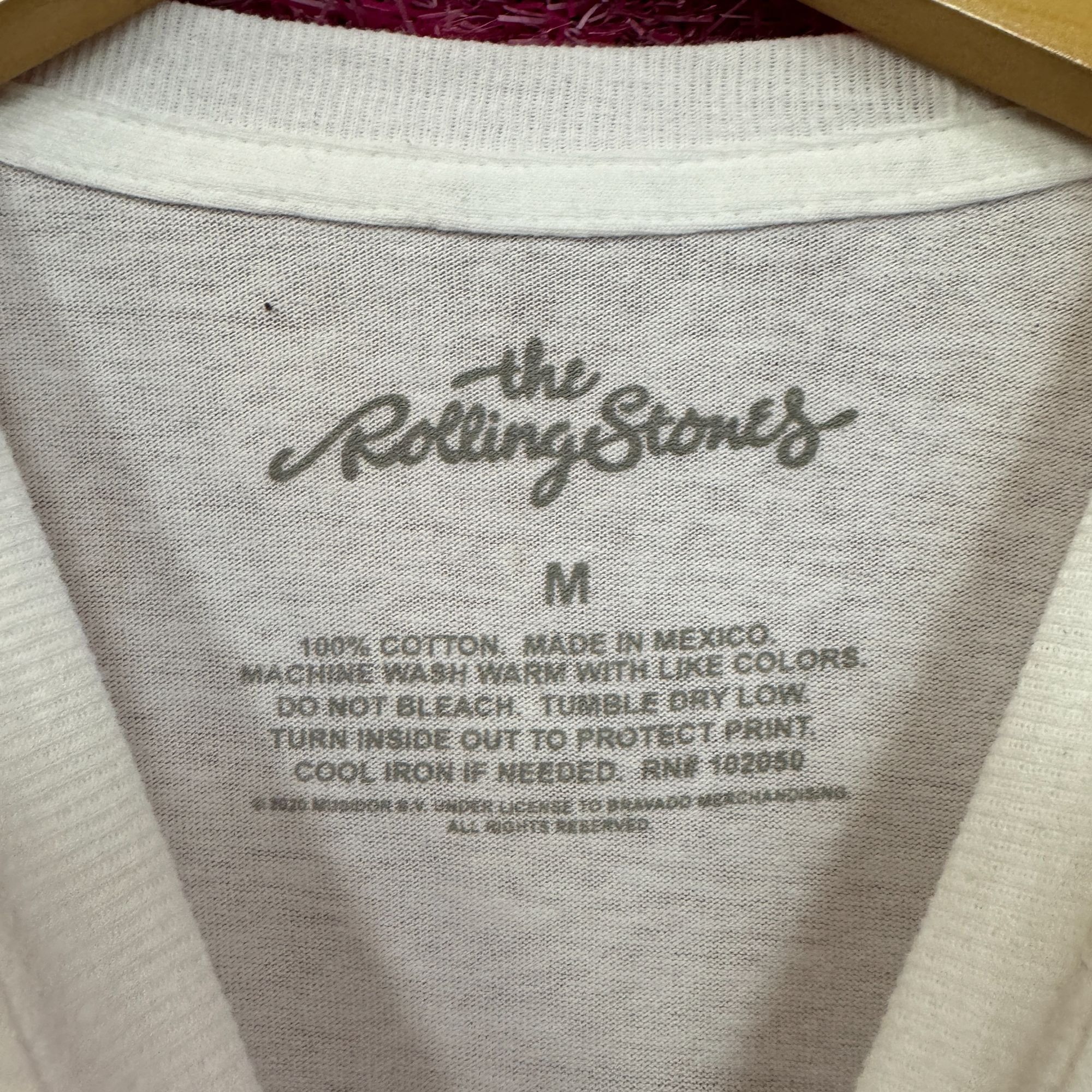 The Rolling Stones The Rolling Stones Bleeding Hot Lips Tattoo Rock Band Tee M Size US M / EU 48-50 / 2 - 4 Thumbnail