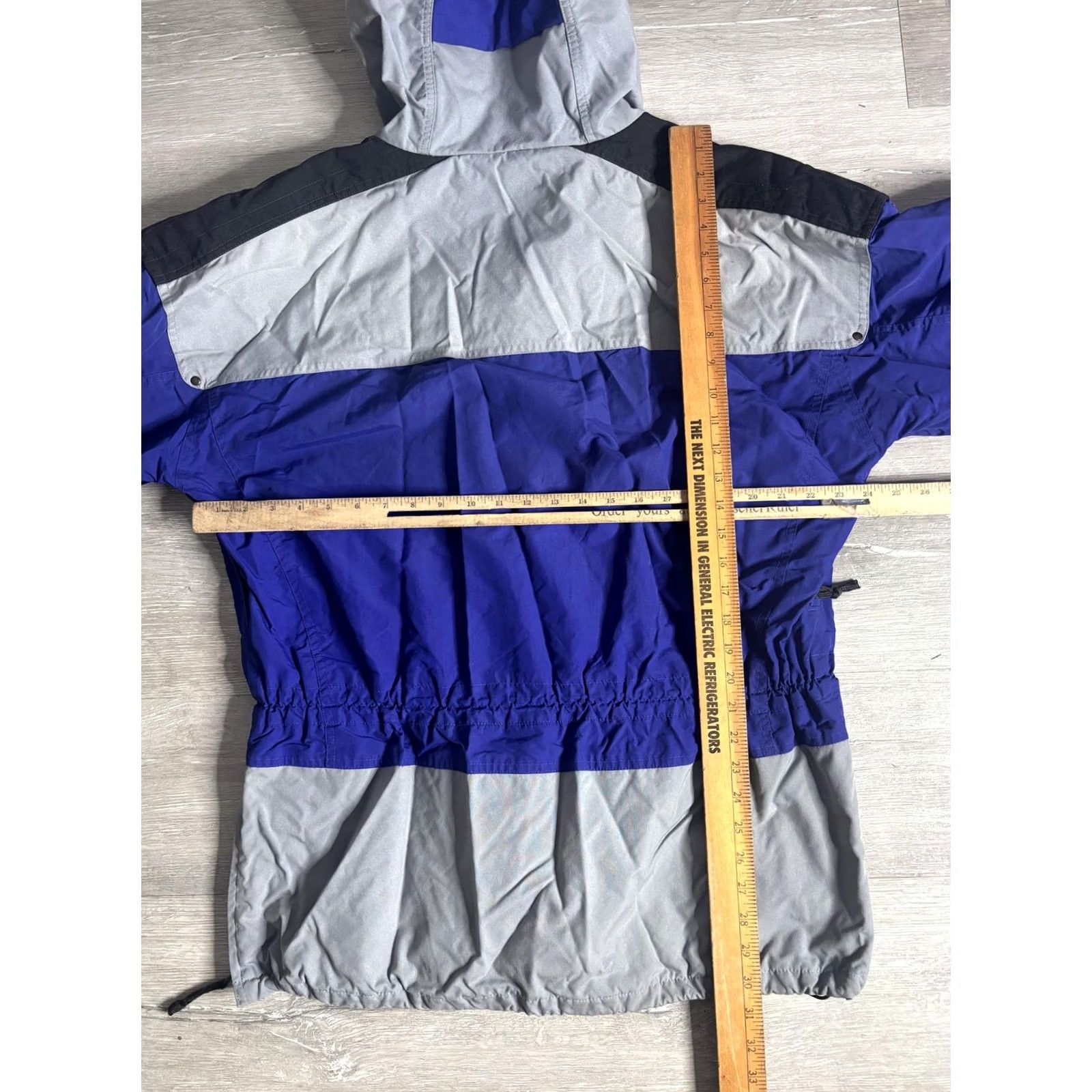 The North Face VINTAGE The North Face Jacket Mens Large Blue Hooded 1/2 Zip Extreme Ski 90s Size US L / EU 52-54 / 3 - 6 Thumbnail