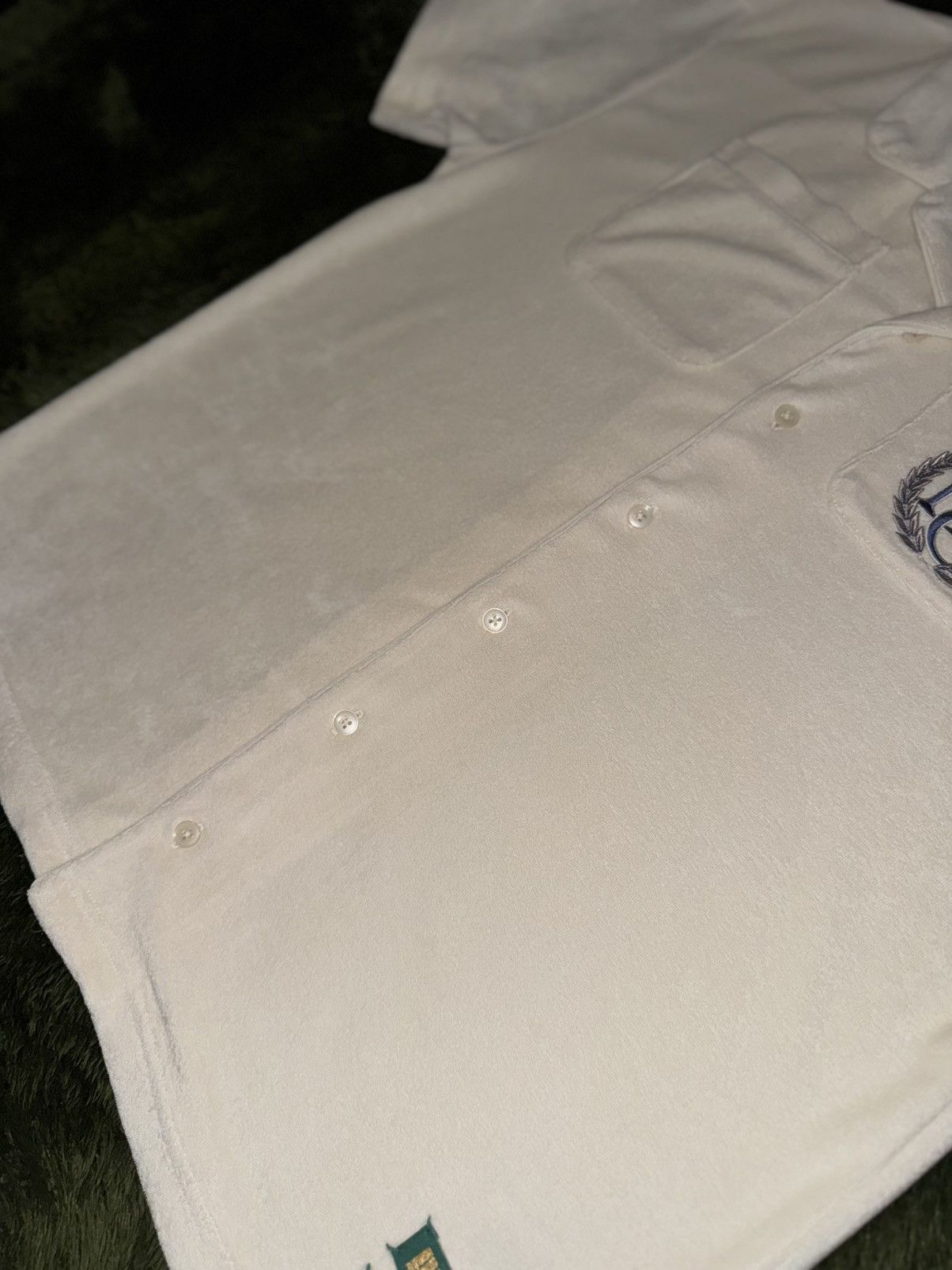 Puma × Rhude [S] Puma X Rhude Rhuigi relaxed fit terry half shirts white Size US S / EU 44-46 / 1 - 5 Thumbnail