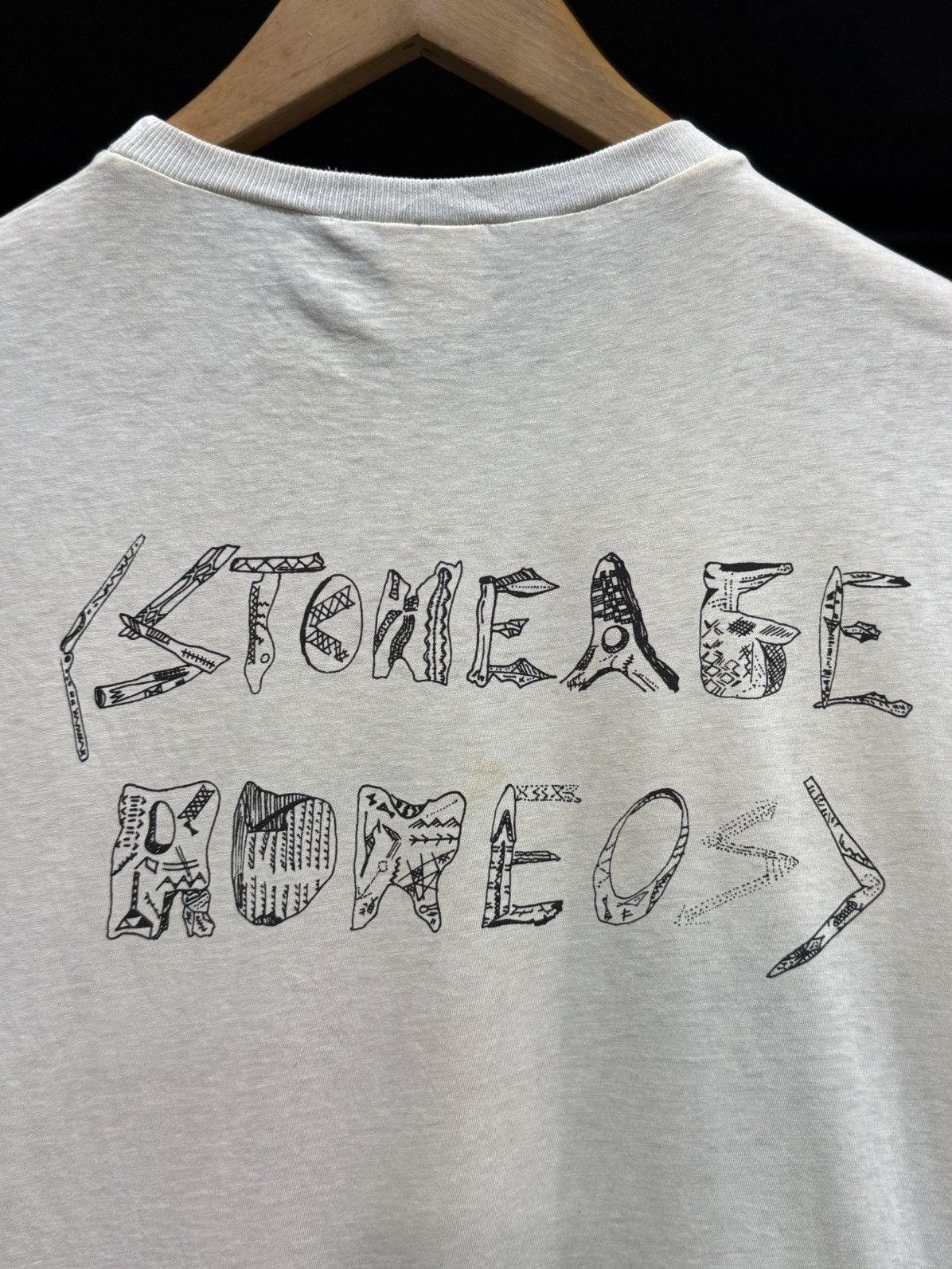 Band Tees Rare Vintage 80s Hoodoo Gurus Australia Rock Band Acme Faded Size US M / EU 48-50 / 2 - 11 Thumbnail