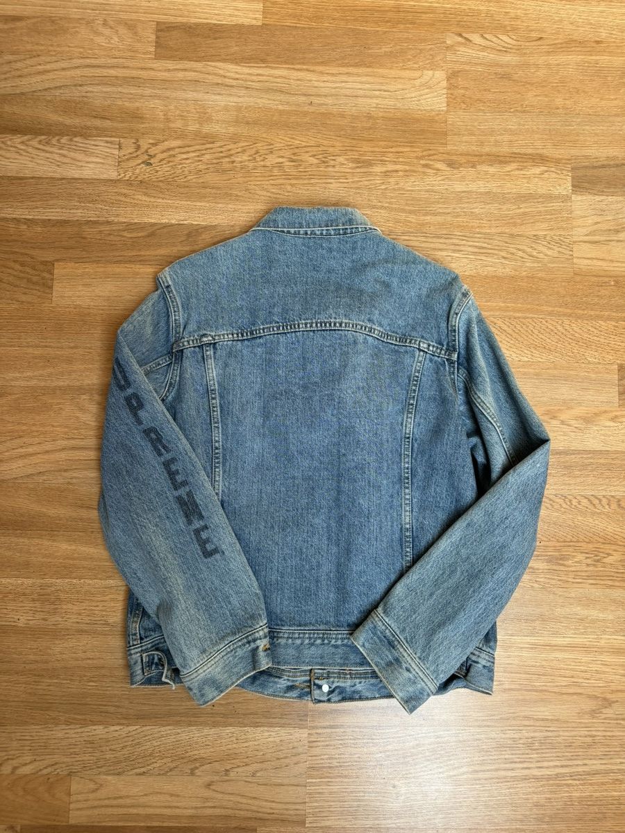 Levi's × Supreme SS17 Supreme x Levi’s Denim Trucker jacket Size US M / EU 48-50 / 2 - 2 Thumbnail