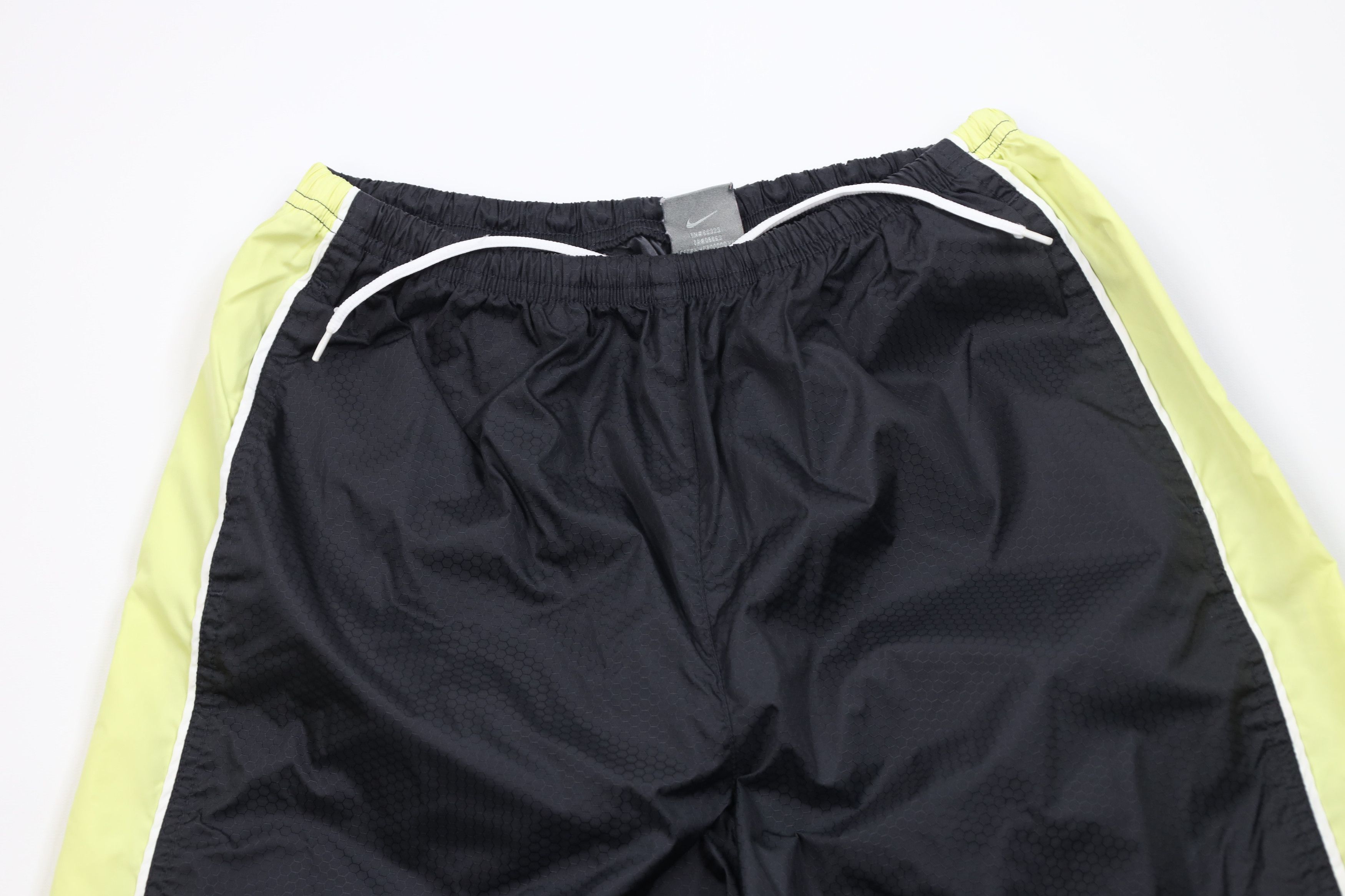Nike Vintage 90s Y2K Nike Scott Mini Swoosh Ripstop Carpris Pants Size 25" / US 0 / IT 36 - 2 Thumbnail