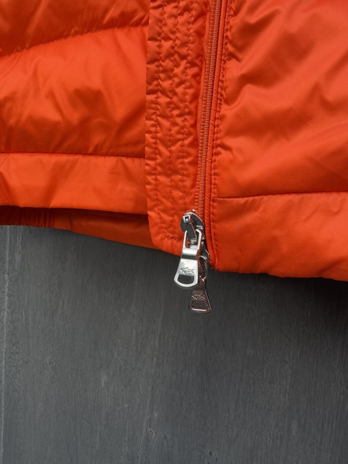 Paul & Shark Paul Shark Yachting Puffer Down Nylon Orange Vest Size M Size M / US 6-8 / IT 42-44 - 12 Thumbnail