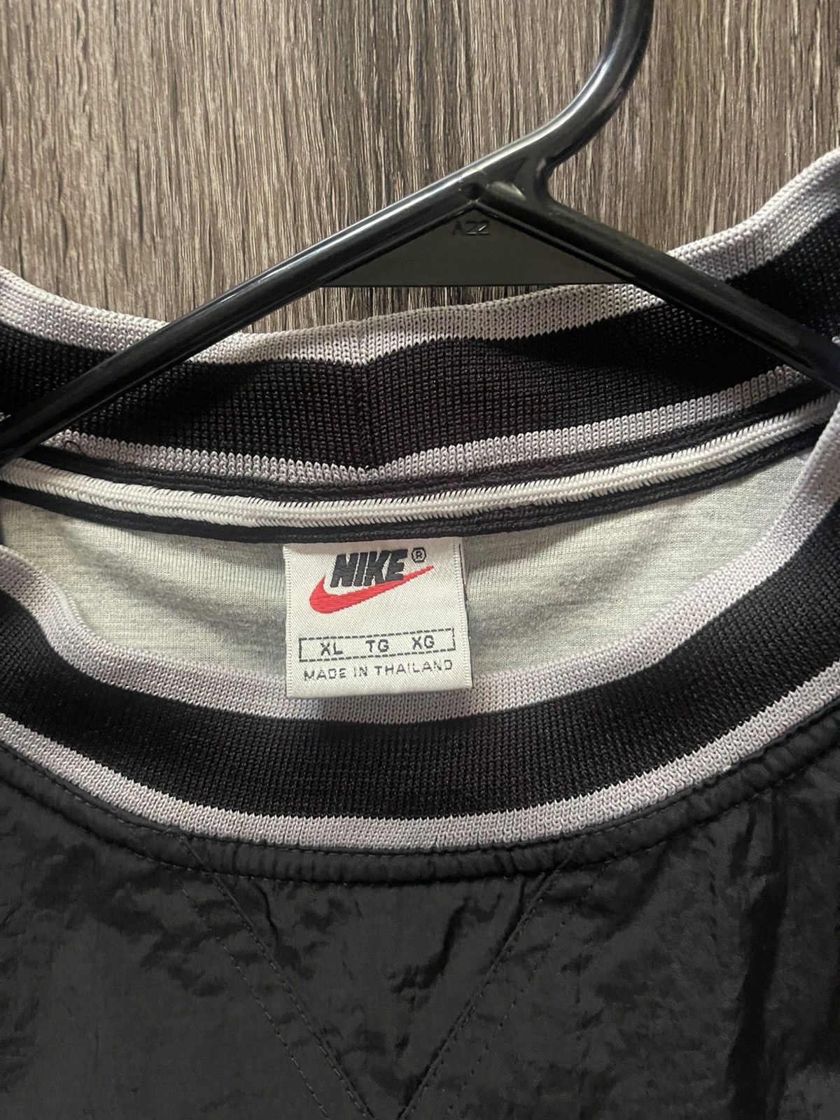 Nike Nike Vintage windbreaker Size US XL / EU 56 / 4 - 3 Thumbnail