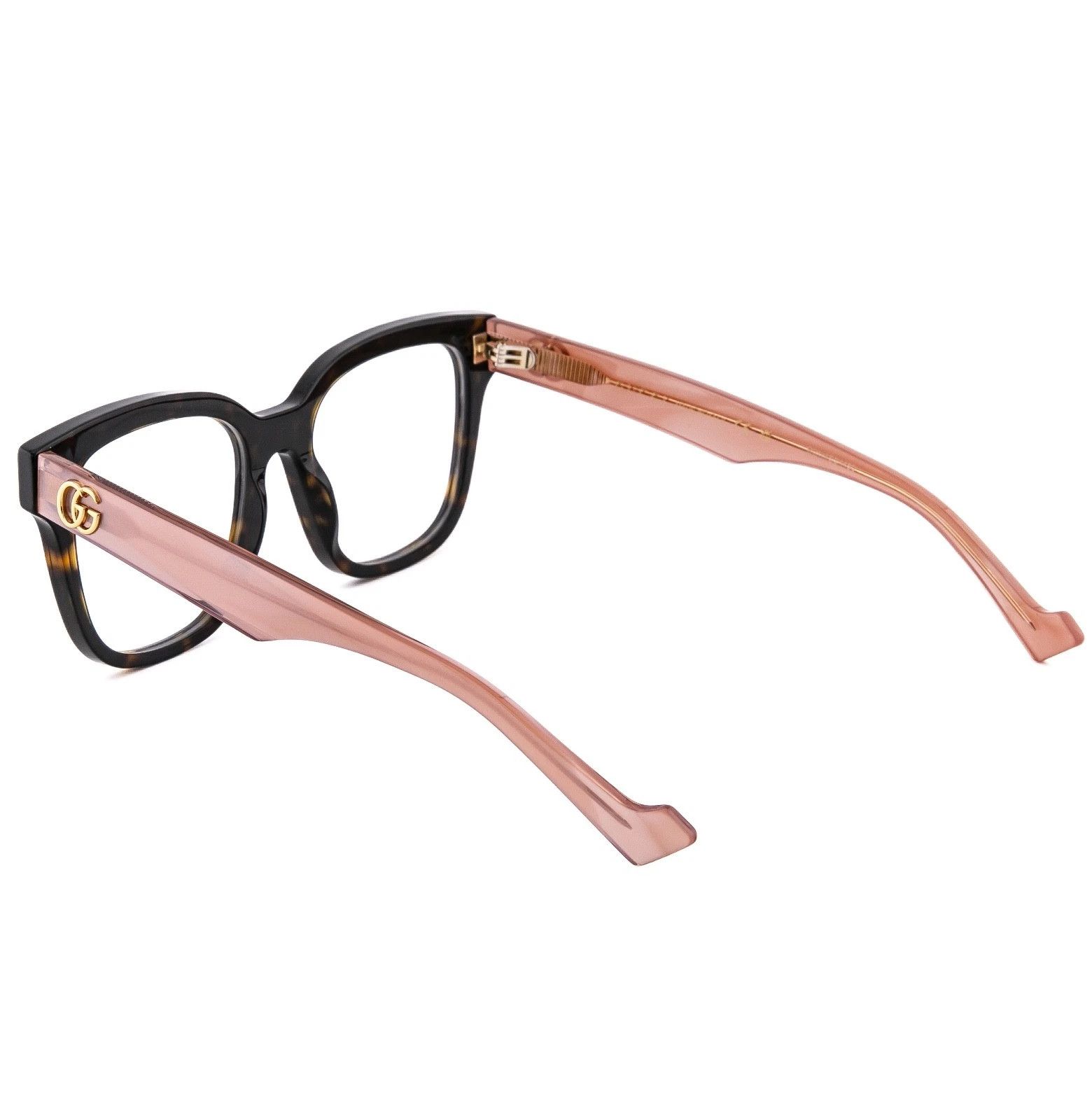Gucci GUCCI GG0958O 0958 Pink GG Classic Unisex Eyeglasses 014 Size ONE SIZE - 5 Thumbnail