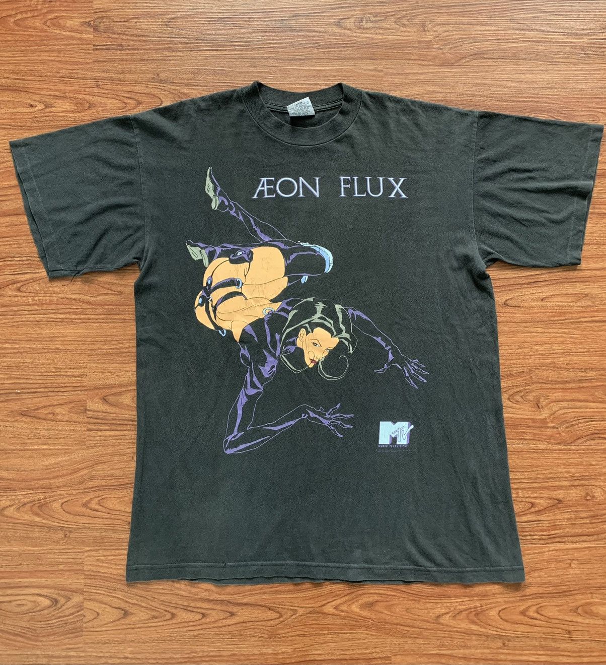 image of Aeonflux Vintage in Black, Men's (Size Large)