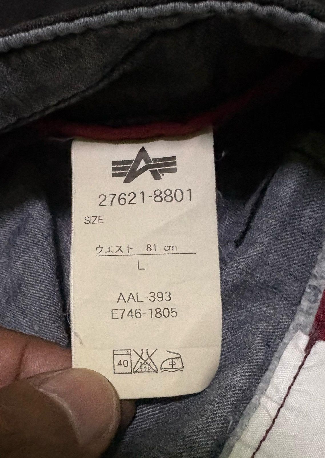 Alpha Industries Alpha Industries Cargo Pants Design Size US 32 / EU 48 - 17 Thumbnail