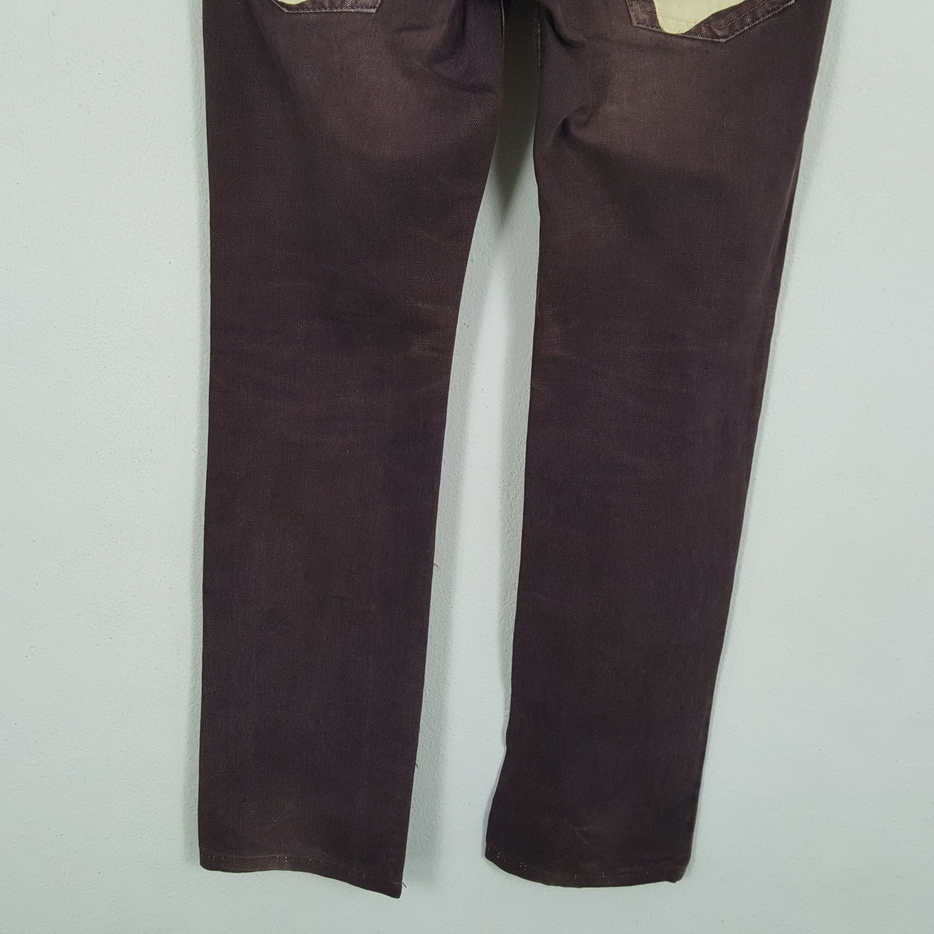 Hysteric Glamour × Japanese Brand × Vintage HYSTERIC GLAMOUR Japanese Brand Streetwear Custom Art Jeans Size 29" - 3 Thumbnail