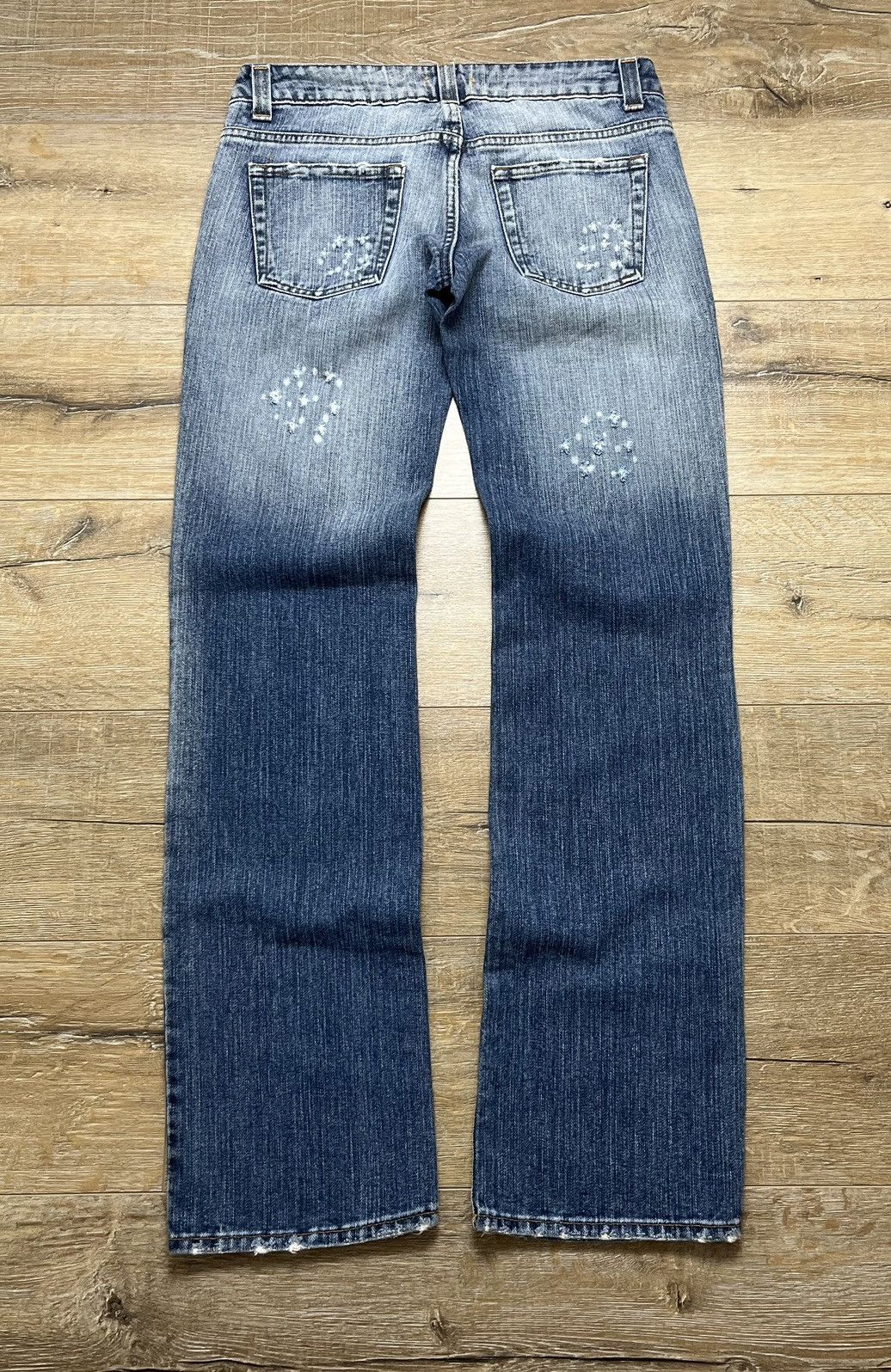Hysteric Glamour VTG IF SIX WAS NINE STLYLE TIGER JEANS Size US 32 / EU 48 - 6 Thumbnail