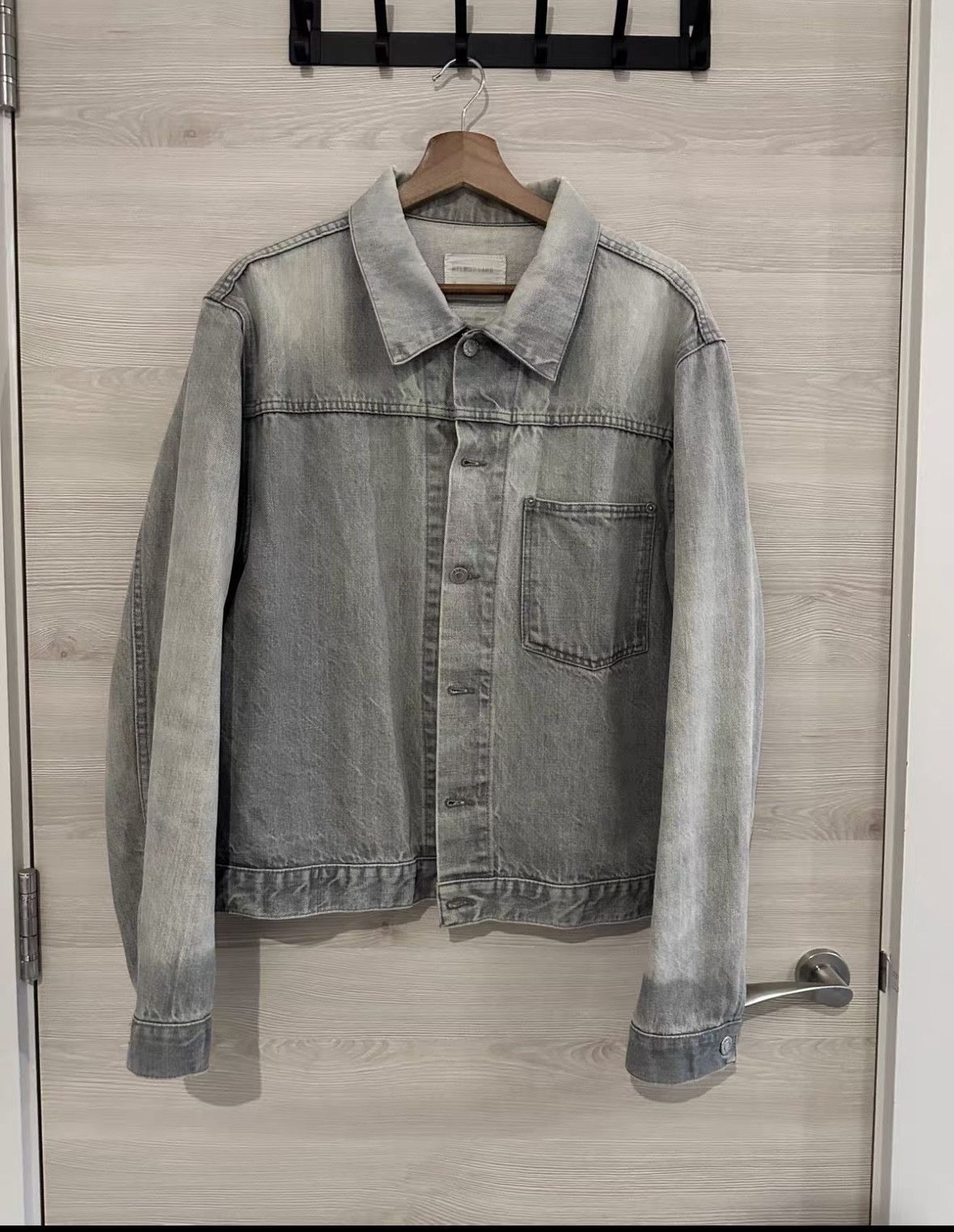 Helmut Lang Cotton Denim Jacket Size US L / EU 52-54 / 3 - 1 Thumbnail