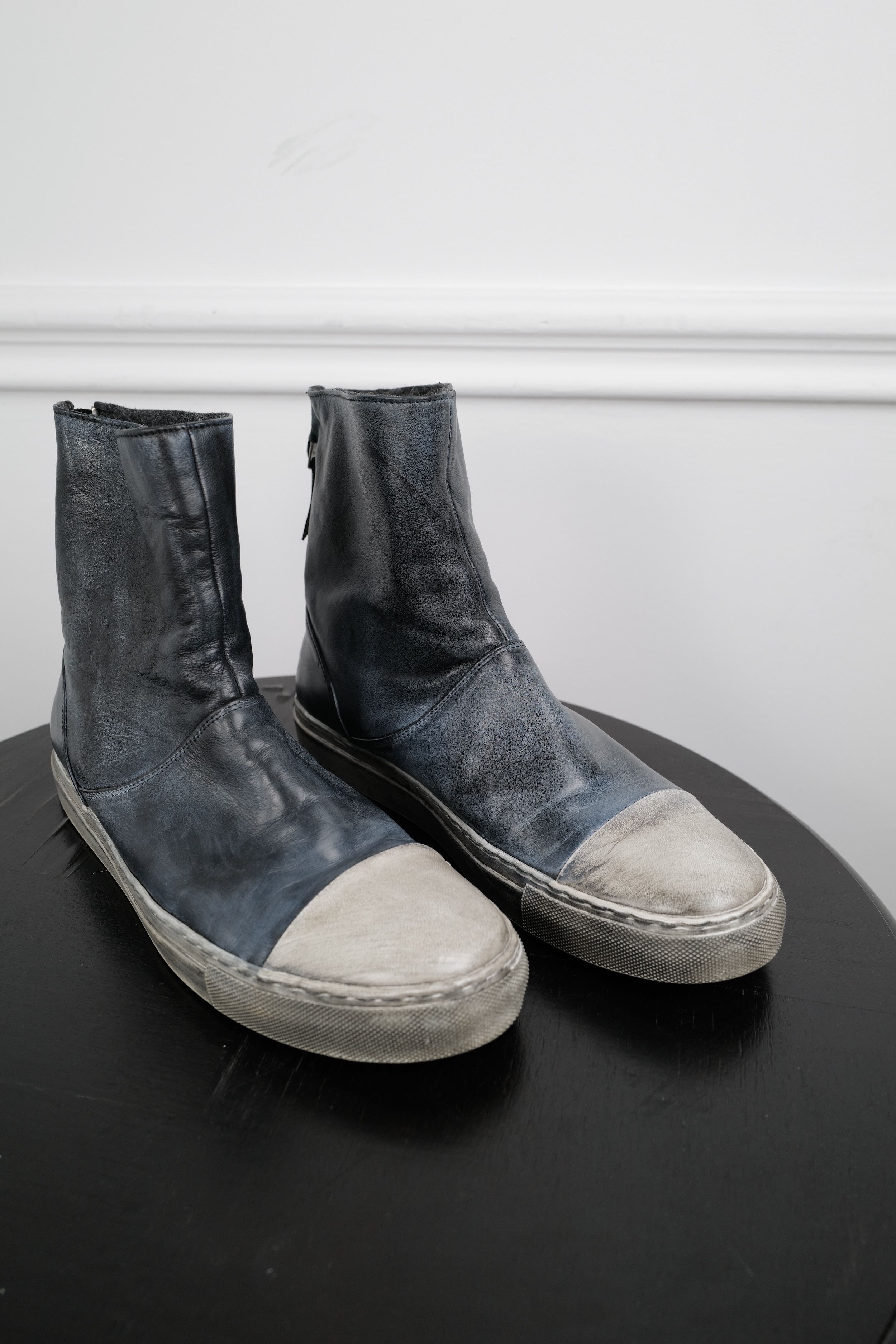 Individual Sentiments HI-TOP SHOES HANDCRAFTED Size US 11 / EU 44 - 12 Thumbnail