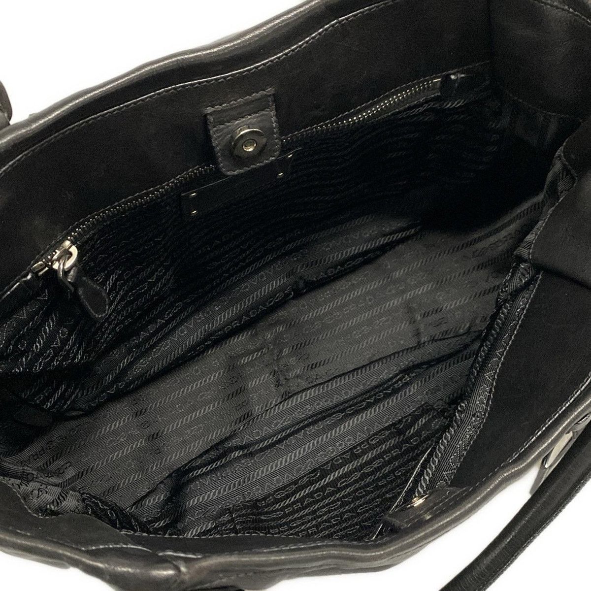 Prada PRADA Logo Tote Bag Size ONE SIZE - 10 Thumbnail