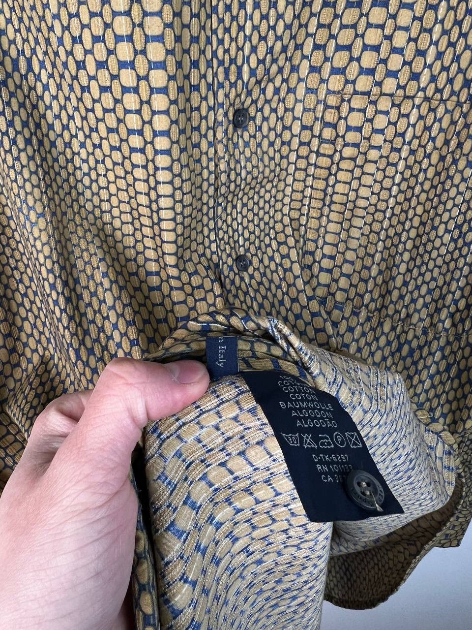Ermenegildo Zegna Zegna Sport luxury vintage Shirt size M Size US M / EU 48-50 / 2 - 5 Thumbnail