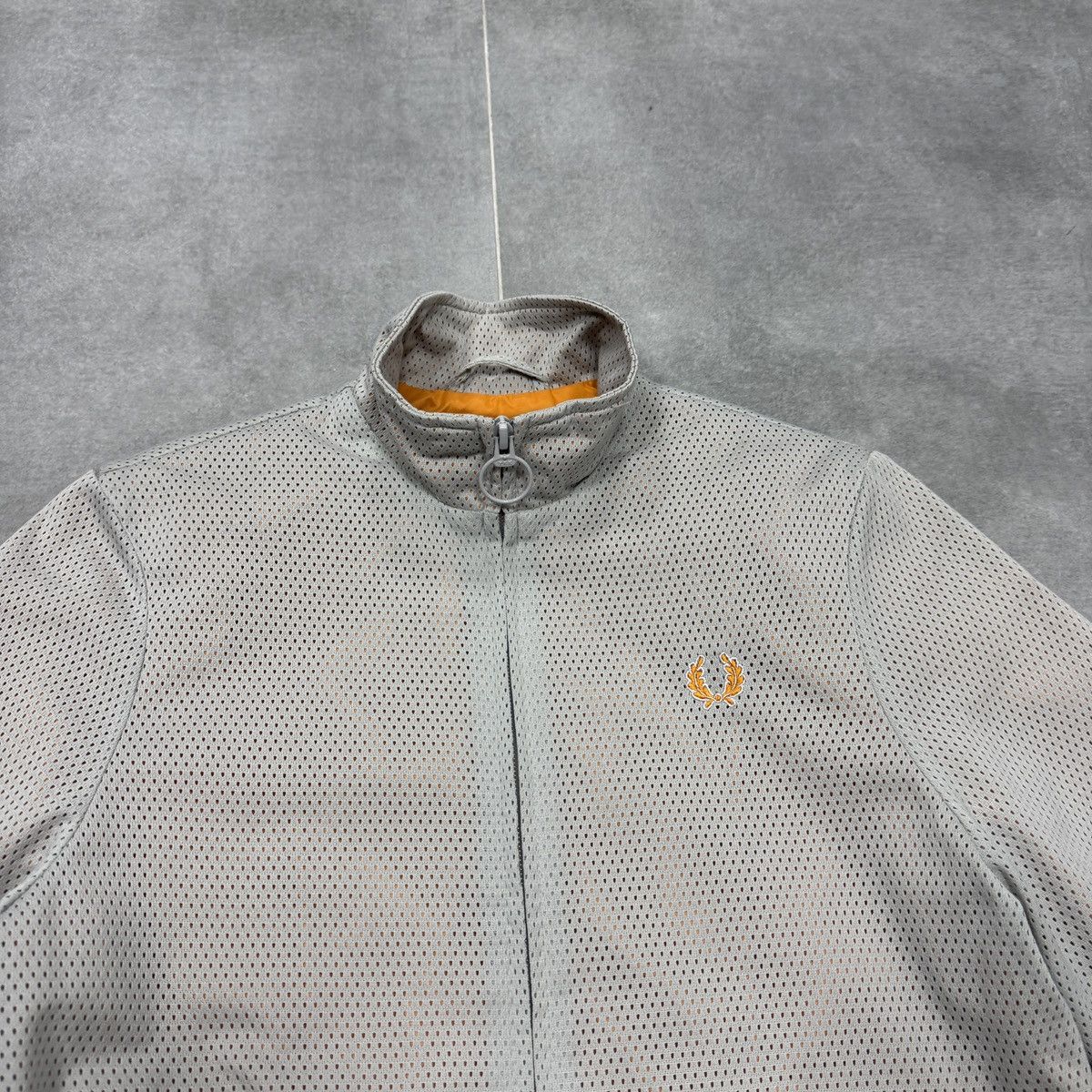 Fred Perry Vintage Fred Perry Women Bomber Jacket Size EUR 36 / USA 4 Size S / US 4 / IT 40 - 8 Thumbnail