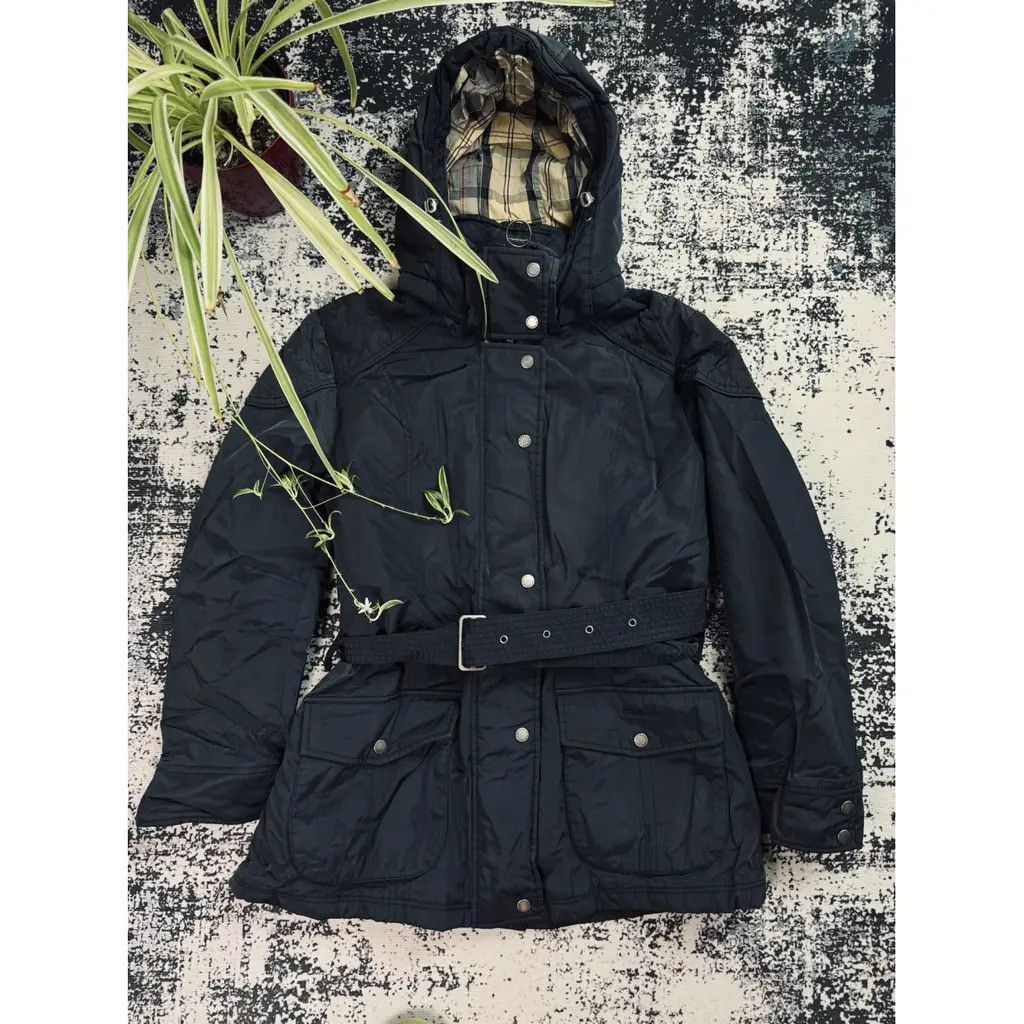 Barbour Barbour Jacket Navy With Pattern Navy Size 44 fit XL Size L / US 10 / IT 46 - 5 Thumbnail