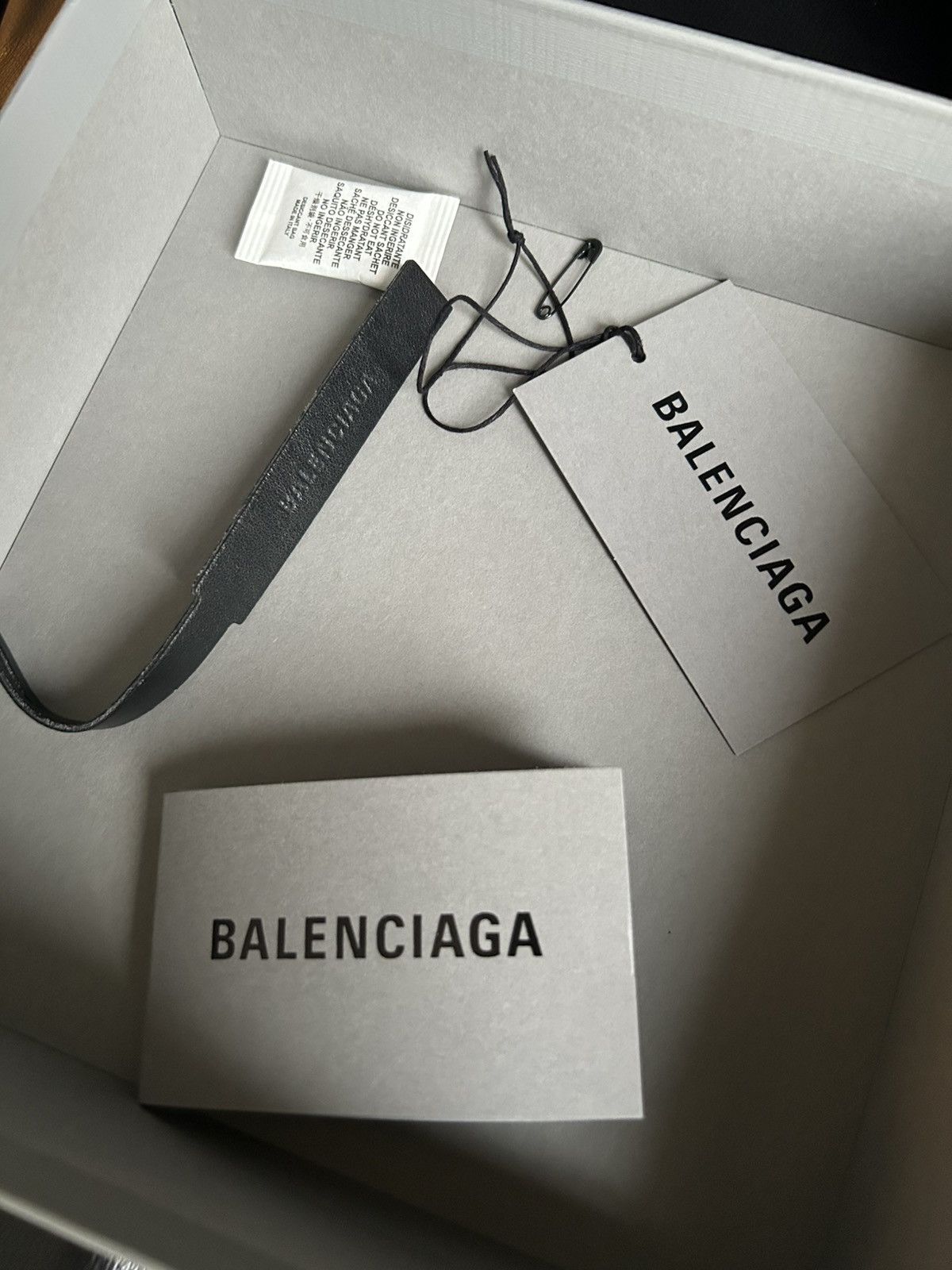 Balenciaga D-Ring Cloth Belt Size ONE SIZE - 2 Thumbnail