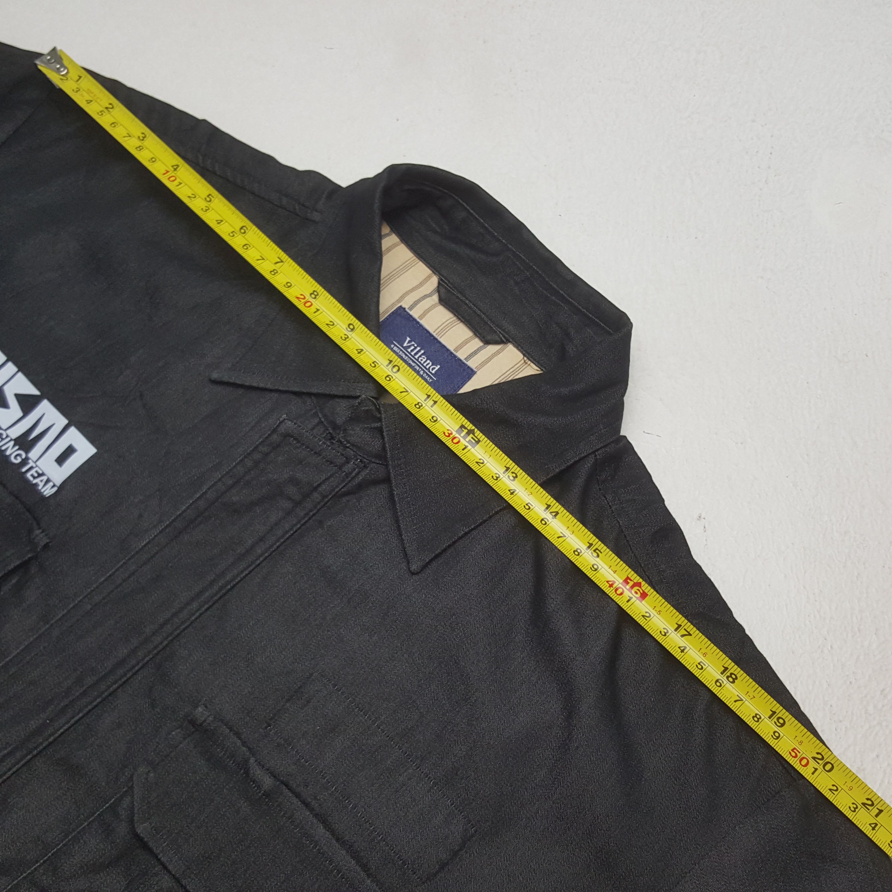 Japanese Brand Vintage Nismo Nissan Racing Team Custom Art Worker Jacket Size US L / EU 52-54 / 3 - 8 Thumbnail
