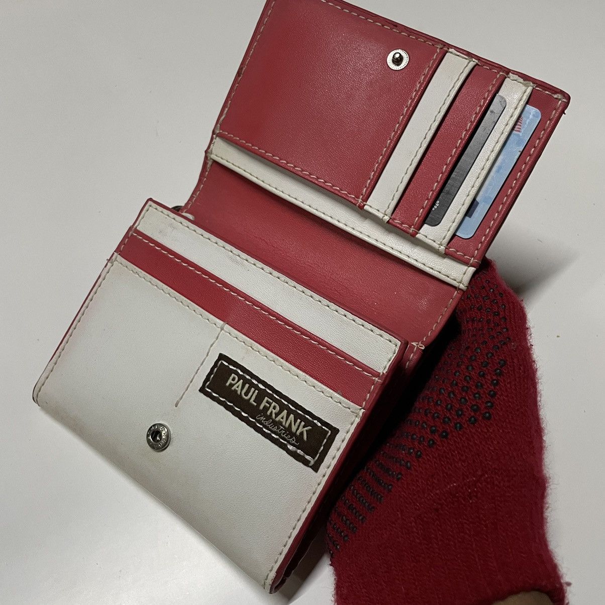 Paul Frank × Vintage 💥💥RARE💥💥- Y2K PAUL FRANK INDUSTRIES WALLET (UNISEX) Size ONE SIZE - 3 Thumbnail
