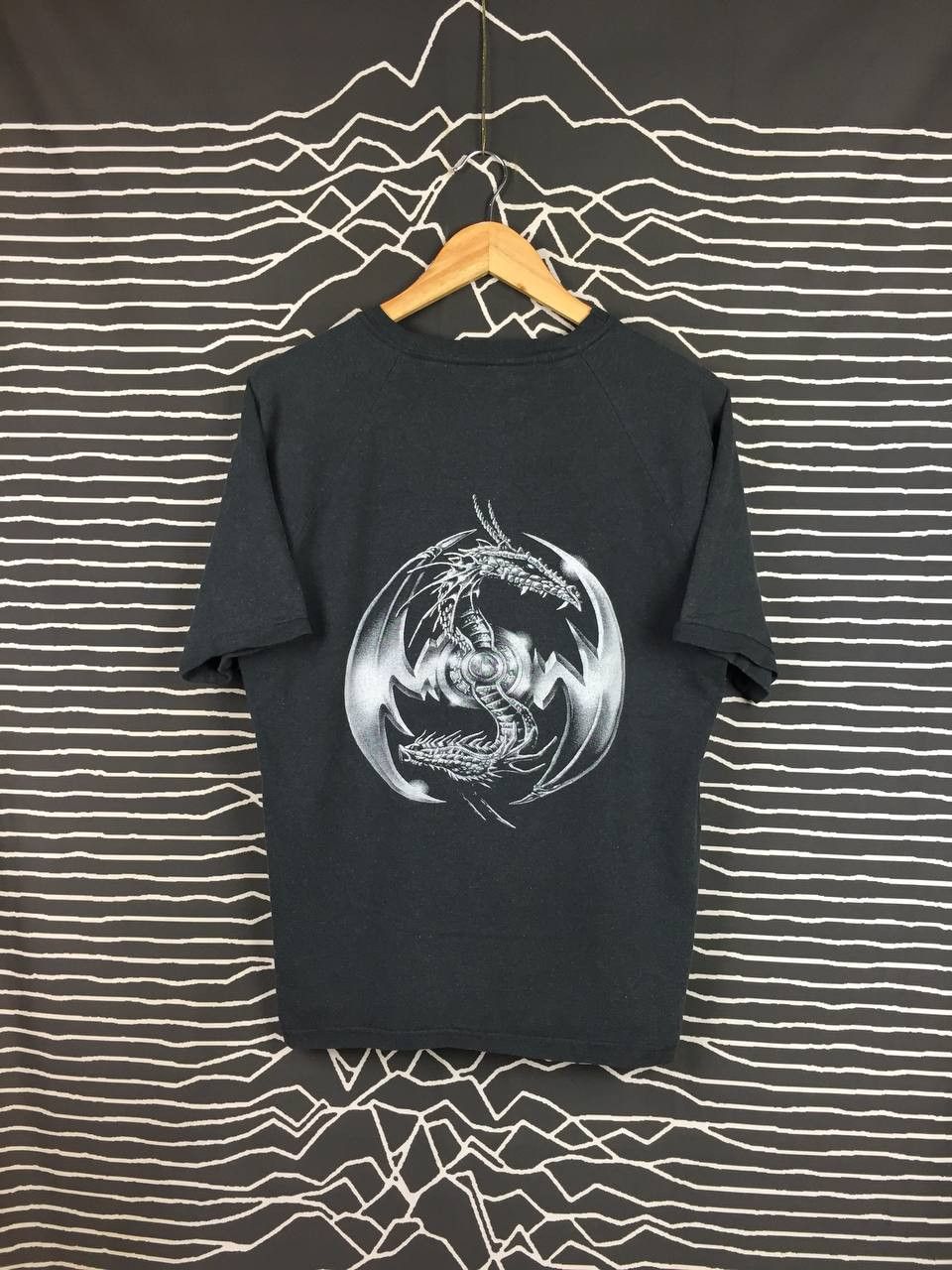 Band Tees × Vintage Vtg Blind Guardian German Power Metal Band Tee Size US L / EU 52-54 / 3 - 1 Thumbnail