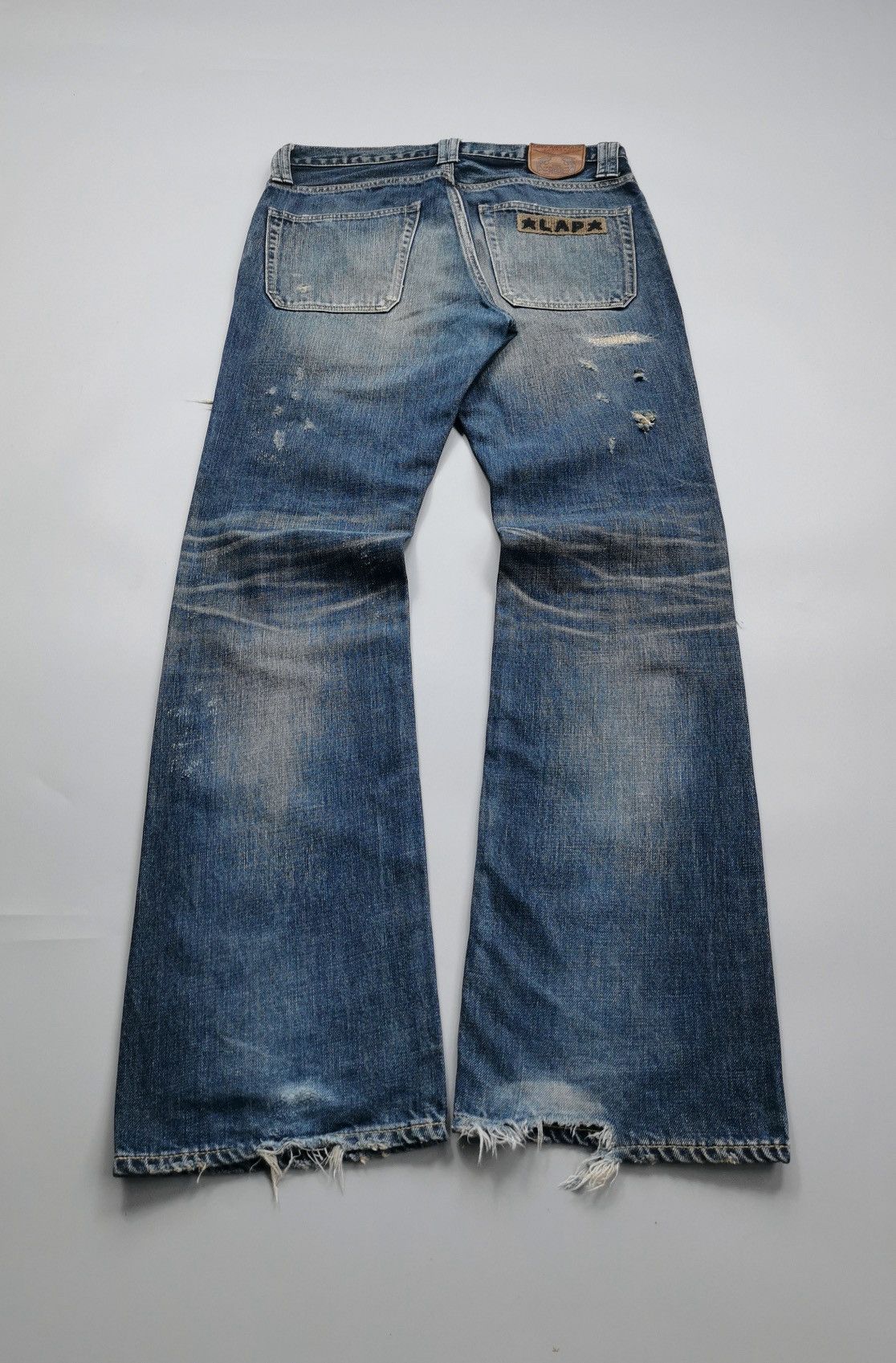 Mastermind Japan × Roar Roar Crossguns Japan Bootcut Jeans Size US 32 / EU 48 - 13 Thumbnail