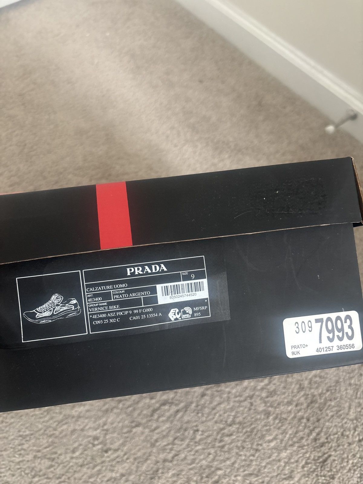 Prada Prada Americas Cup Size US 11 / EU 44 - 6 Thumbnail