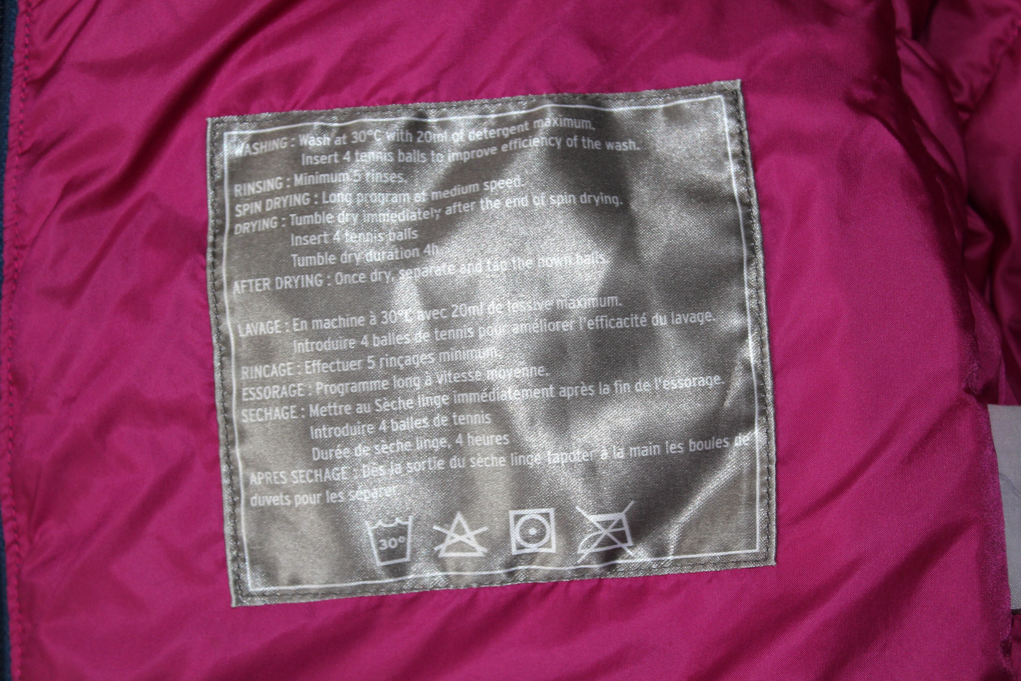Other Salomon Blue Down Hooded Jacket Size US L / EU 52-54 / 3 - 9 Thumbnail