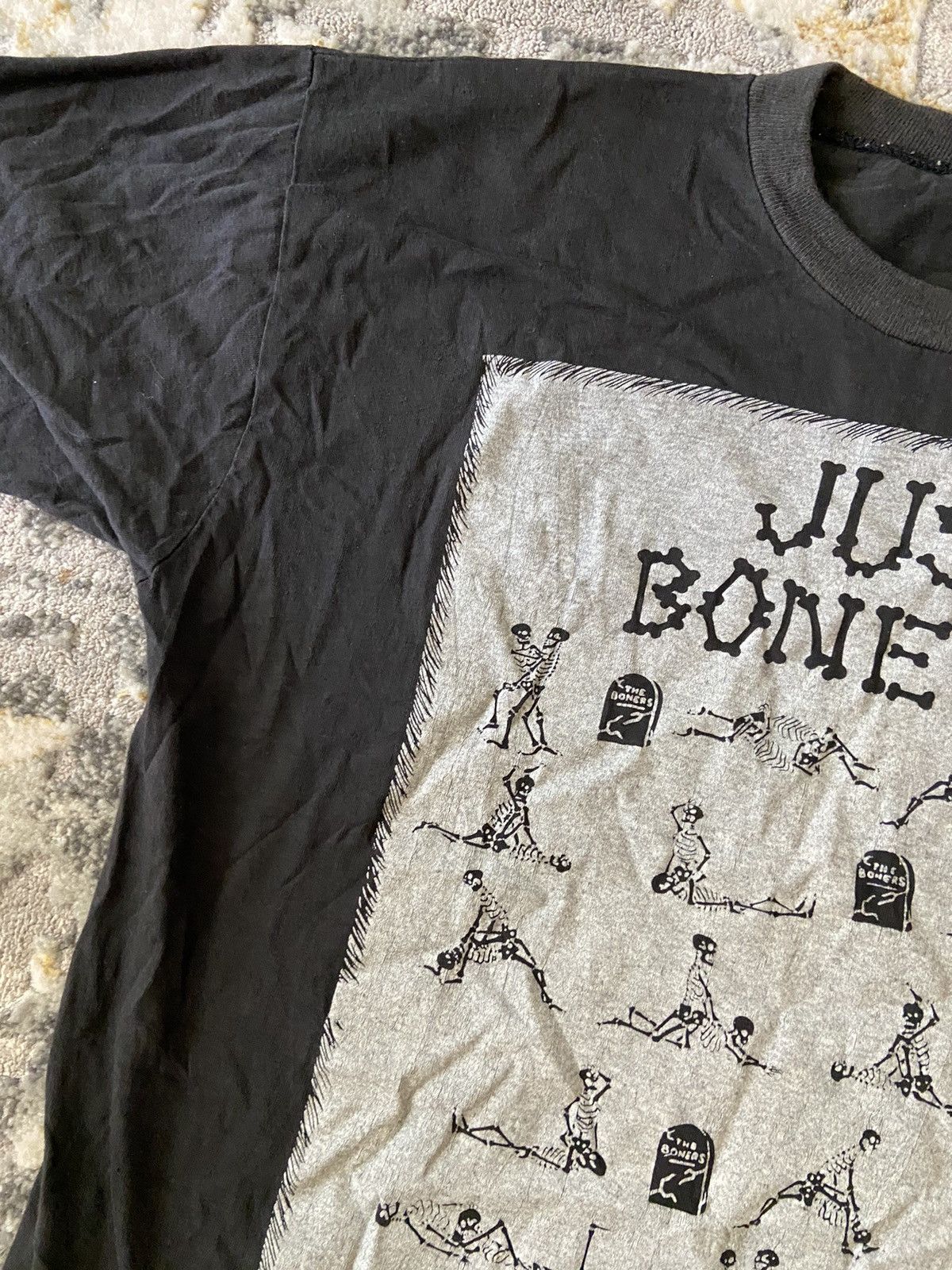 Fashion Victim 90s FASHION VICTIM SKULL JUST BONE ME “ SKELTON Size US M / EU 48-50 / 2 - 3 Thumbnail