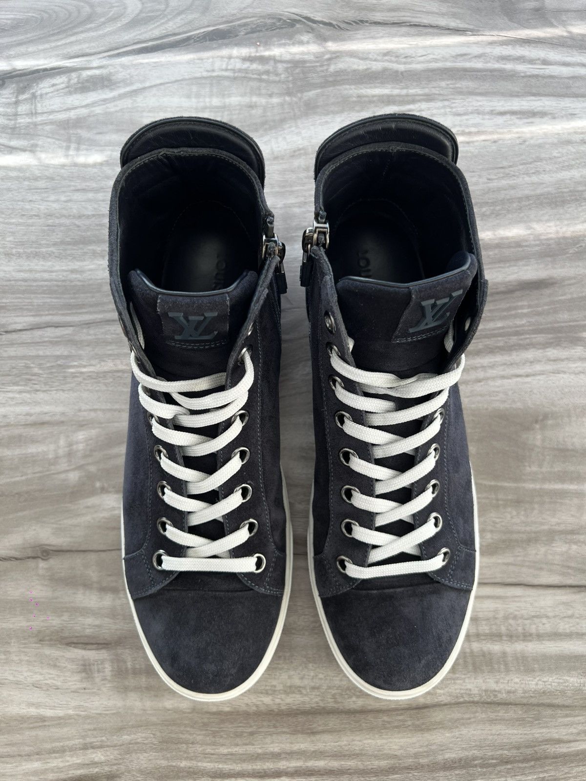 Louis Vuitton Louis Vuitton Peace Sign Monogram High Size 9.5 (UK 7) Men’s Size US 9.5 / EU 42-43 - 5 Thumbnail