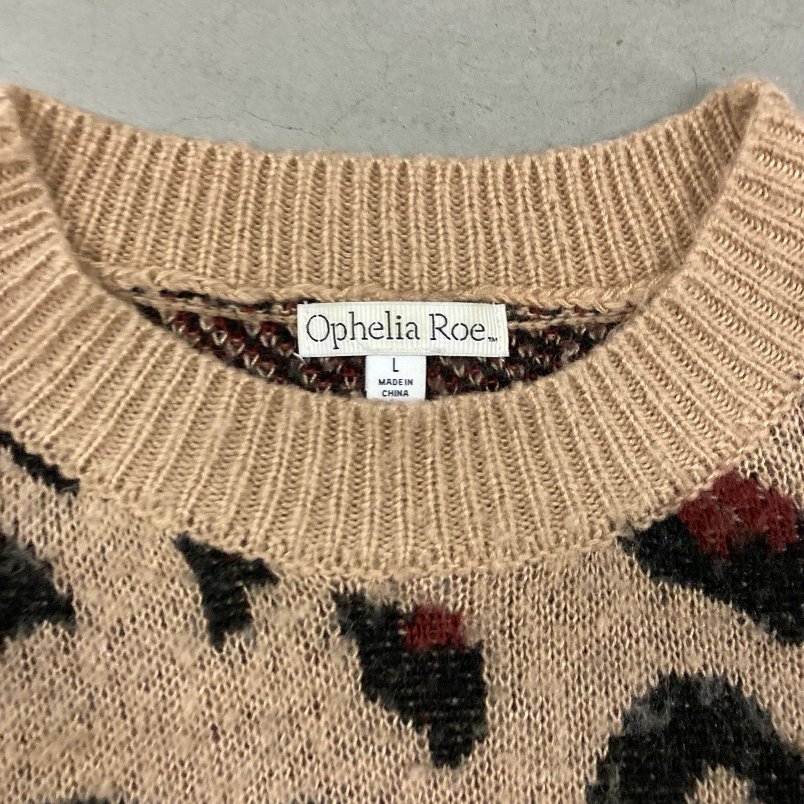 Vintage Y2K cheetah sweater Size US M / EU 48-50 / 2 - 3 Thumbnail