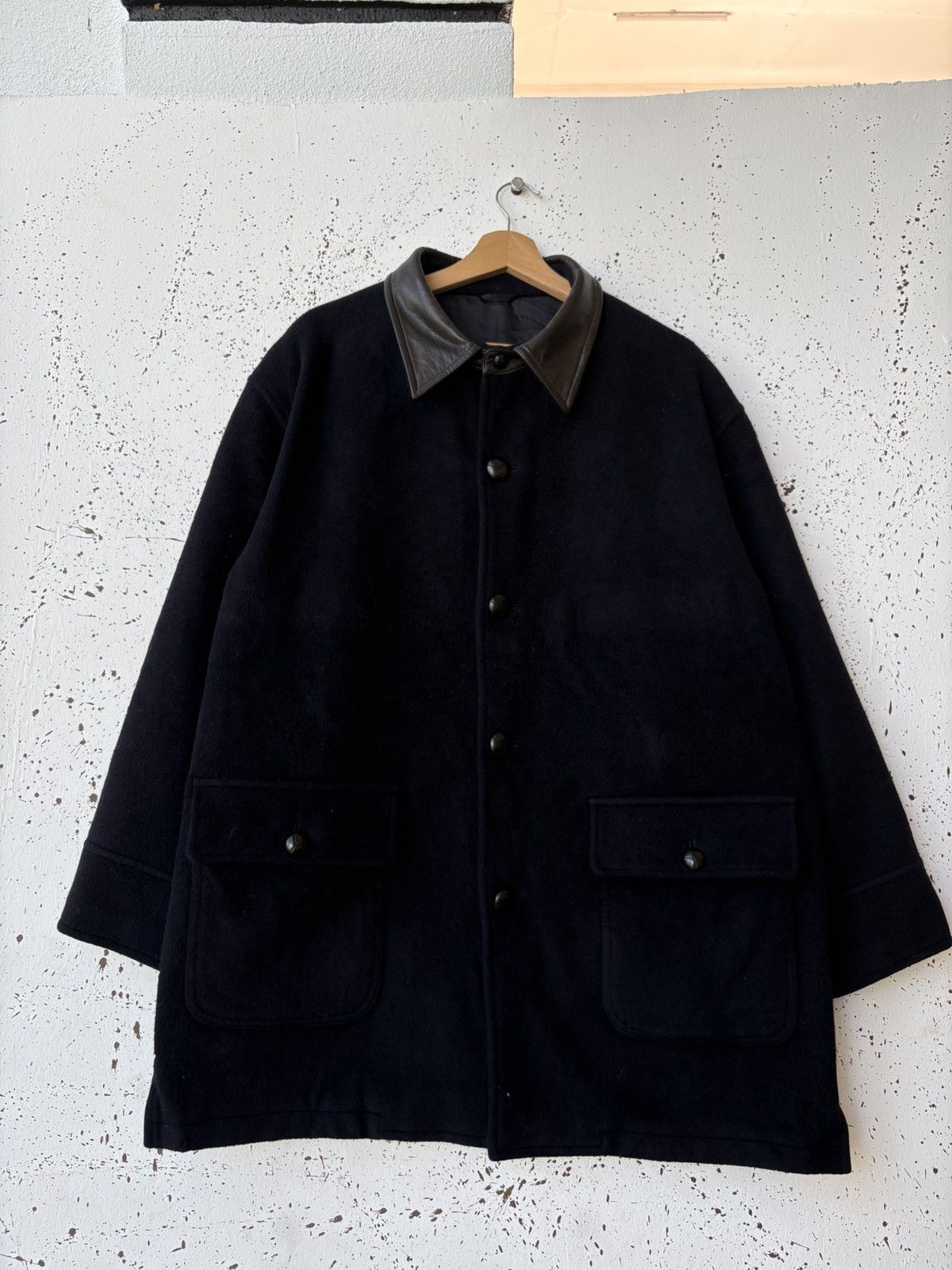 Vintage Rare‼️ Vintage 90s Pierre Cardin Cashmere Mohair Wool Jacket Size US L / EU 52-54 / 3 - 2 Thumbnail