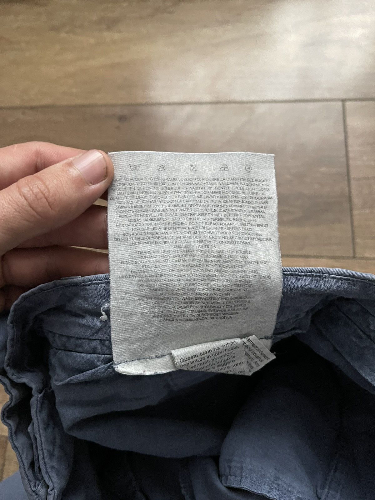 Fay Fay Chino Trousers Pants Size US 30 / EU 46 - 14 Thumbnail