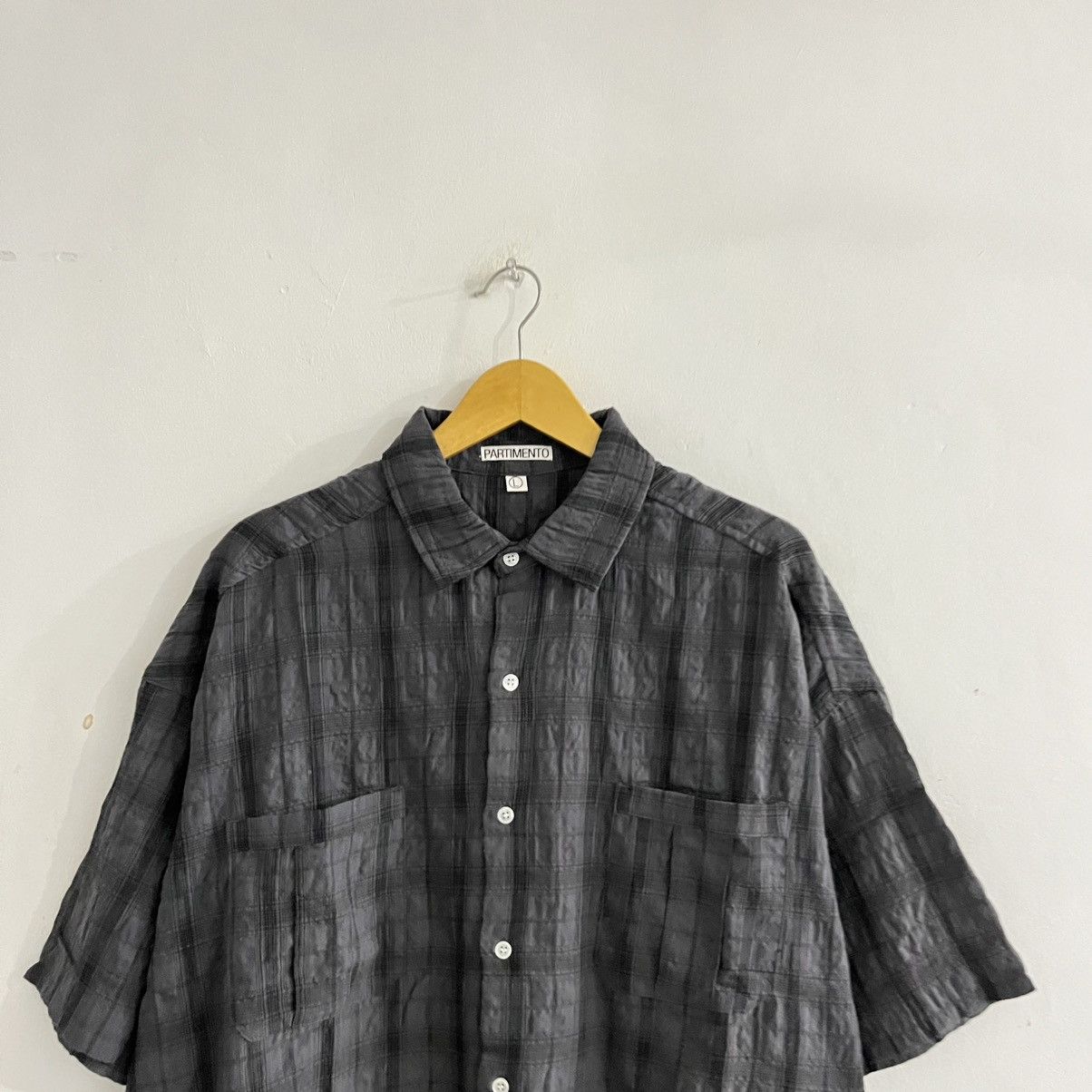 Japanese Brand Partimento - SS Button Up Shirt Size US L / EU 52-54 / 3 - 2 Thumbnail