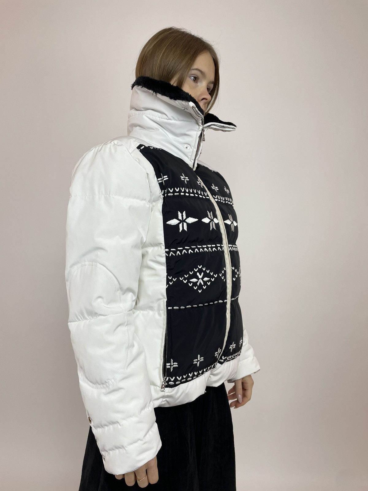 Bogner Bogner Down jacket Skiing puffer JKT Womens size 38 US8 Size XS / US 0-2 / IT 36-38 - 5 Thumbnail