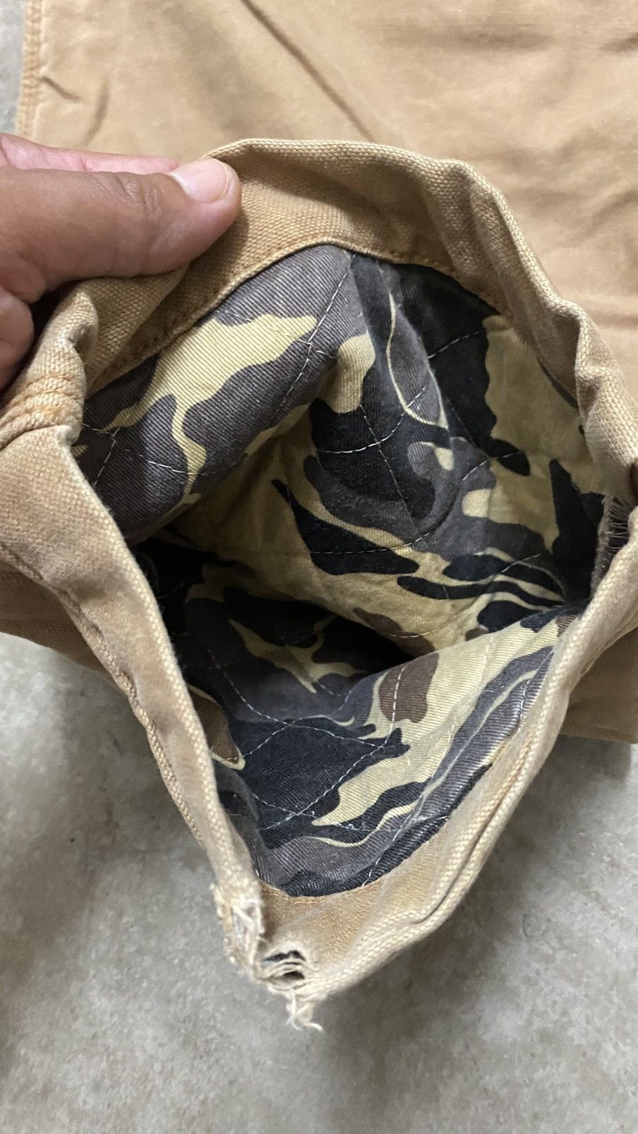 Bape × Vintage 🔥 Rare 🔥 Vintage BAPE Carpenters Pants For Winter Wear Size US 34 / EU 50 - 15 Thumbnail