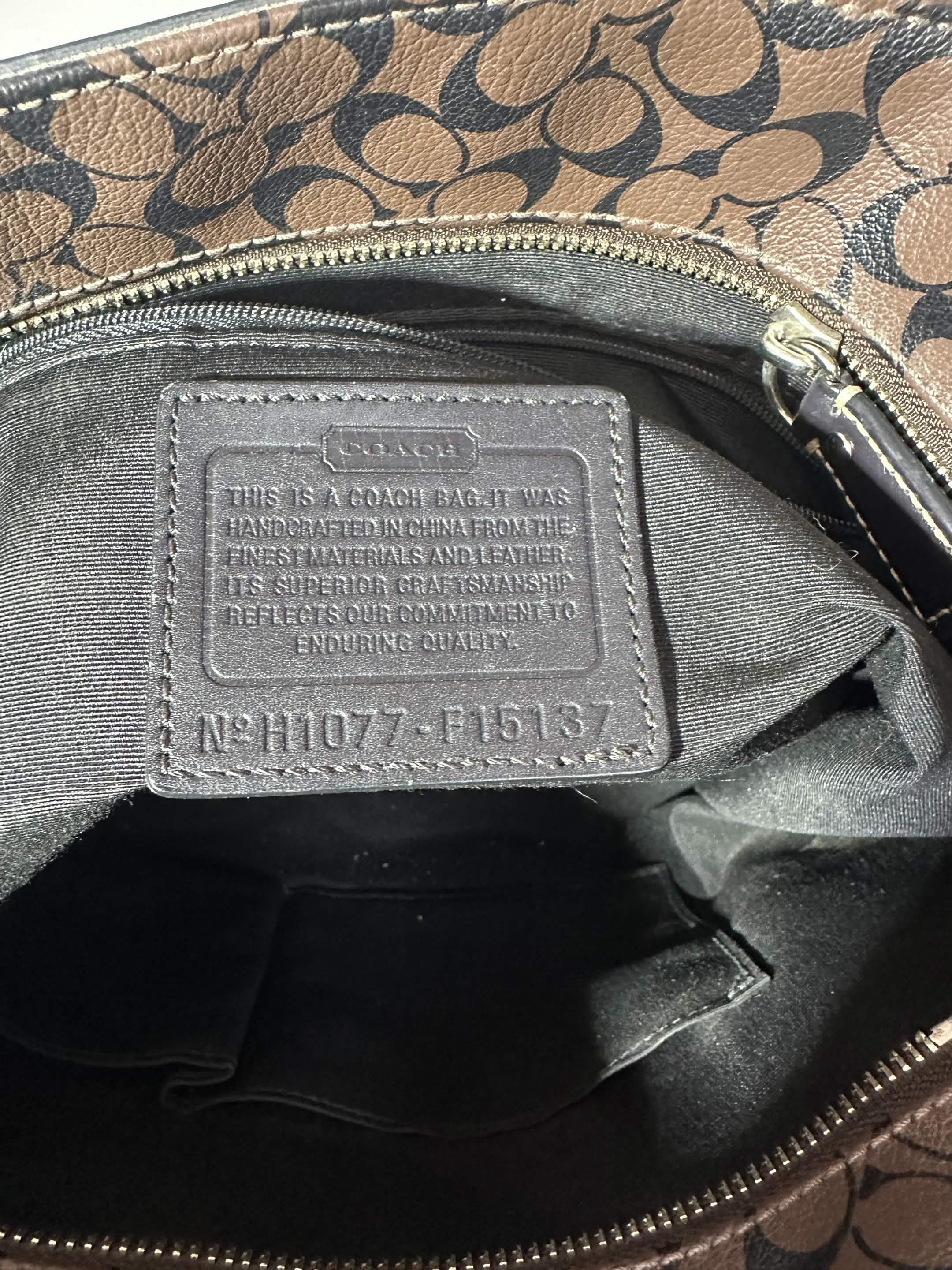 Coach Coach Signature Stripe Tote Bag Size ONE SIZE - 4 Thumbnail